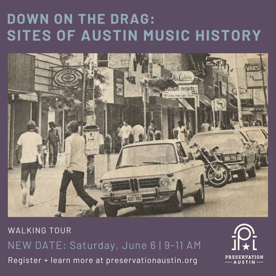 Walking Tour | Down on the Drag: Sites of Austin Music History