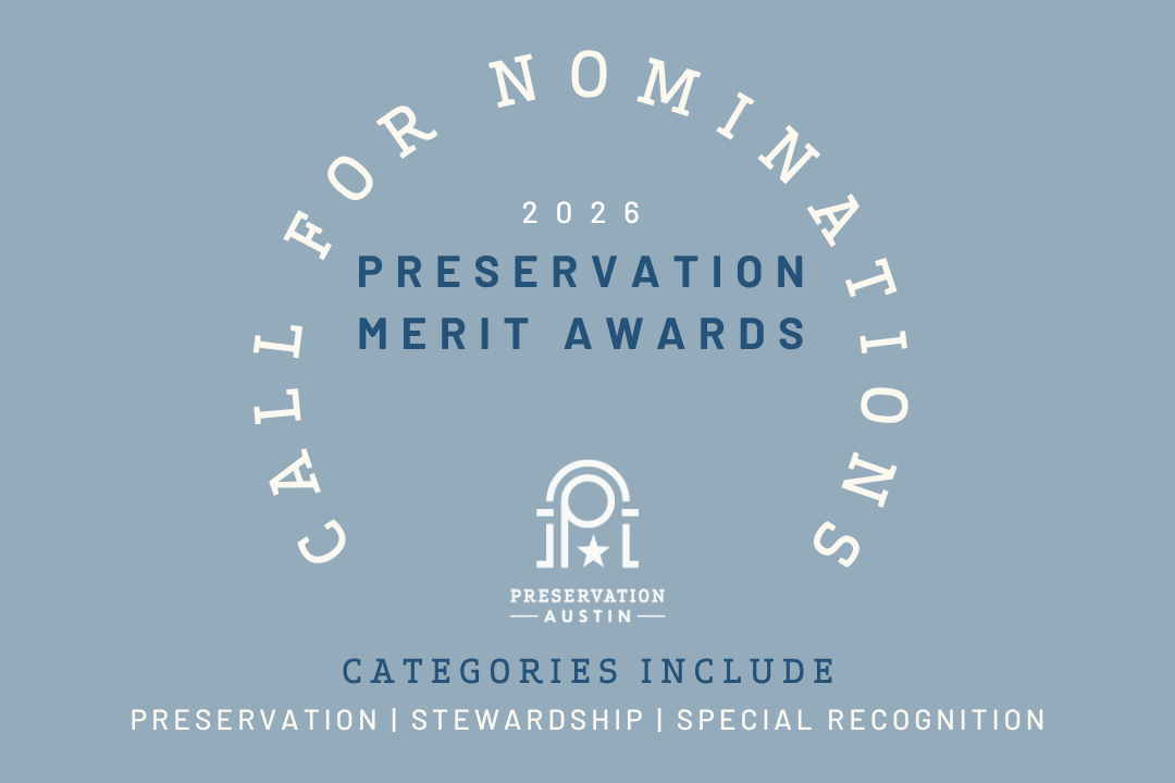 Call for Nominations: 2026 Preservation Merit Awards
