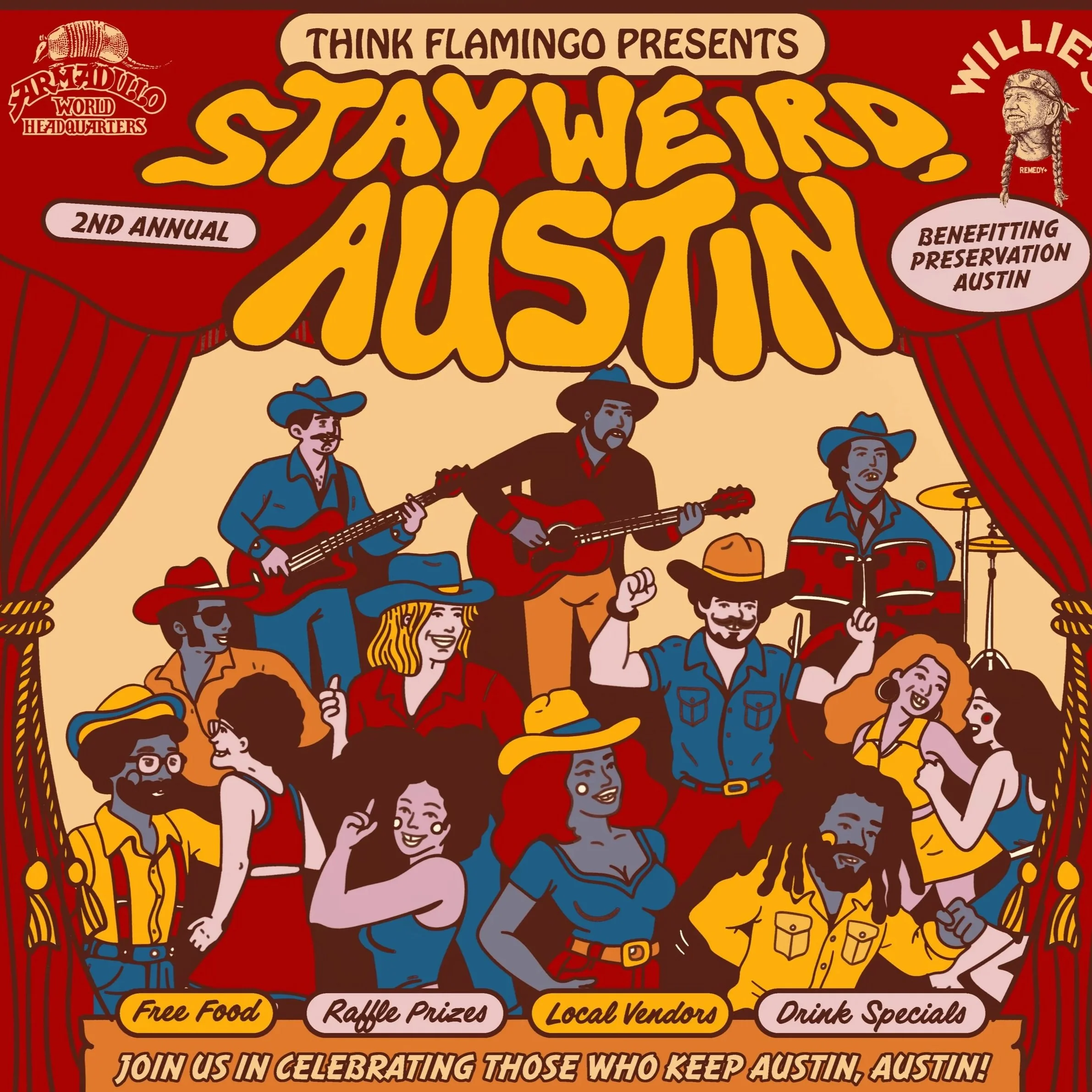 2nd Annual Stay Weird Austin: A Celebration of ATX Tradition