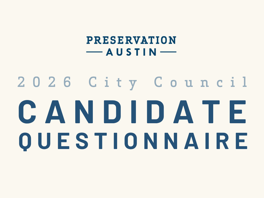 2026 City Council Candidate Questionnaire