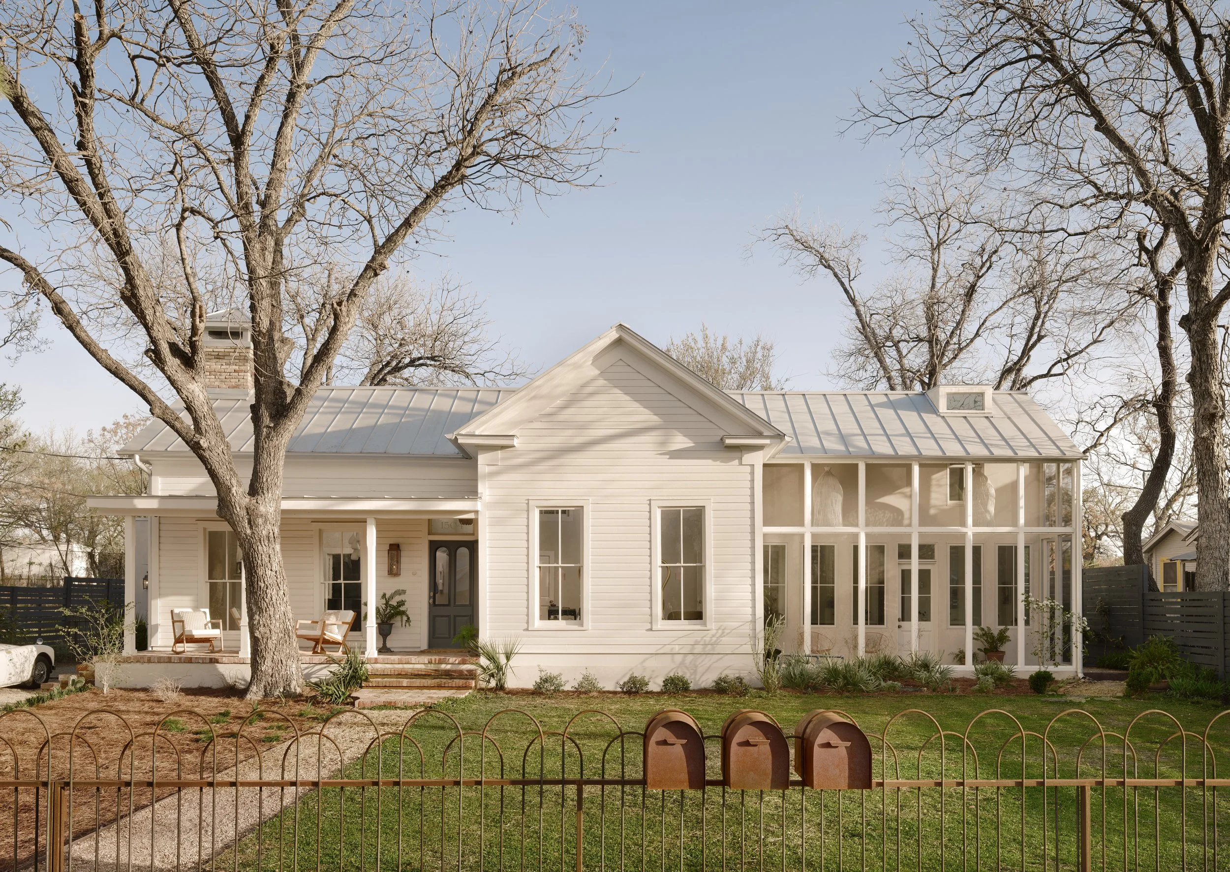  Second Century House | Preservation Award for Infill or Addition   | Recipient: Susan and Mitch Oringer |  Photo: Casey Dunn 