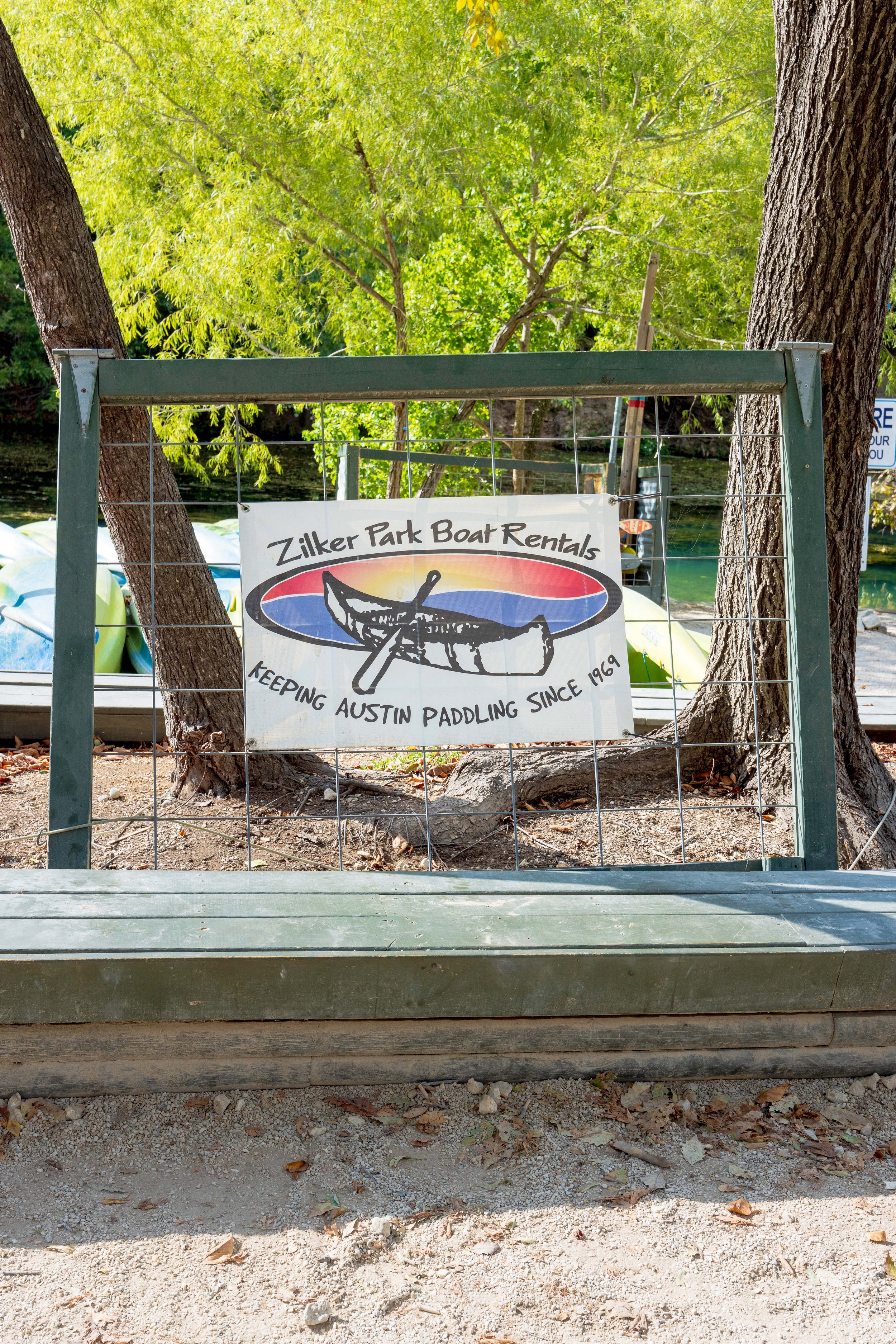 Zilker Park Boat Rentals