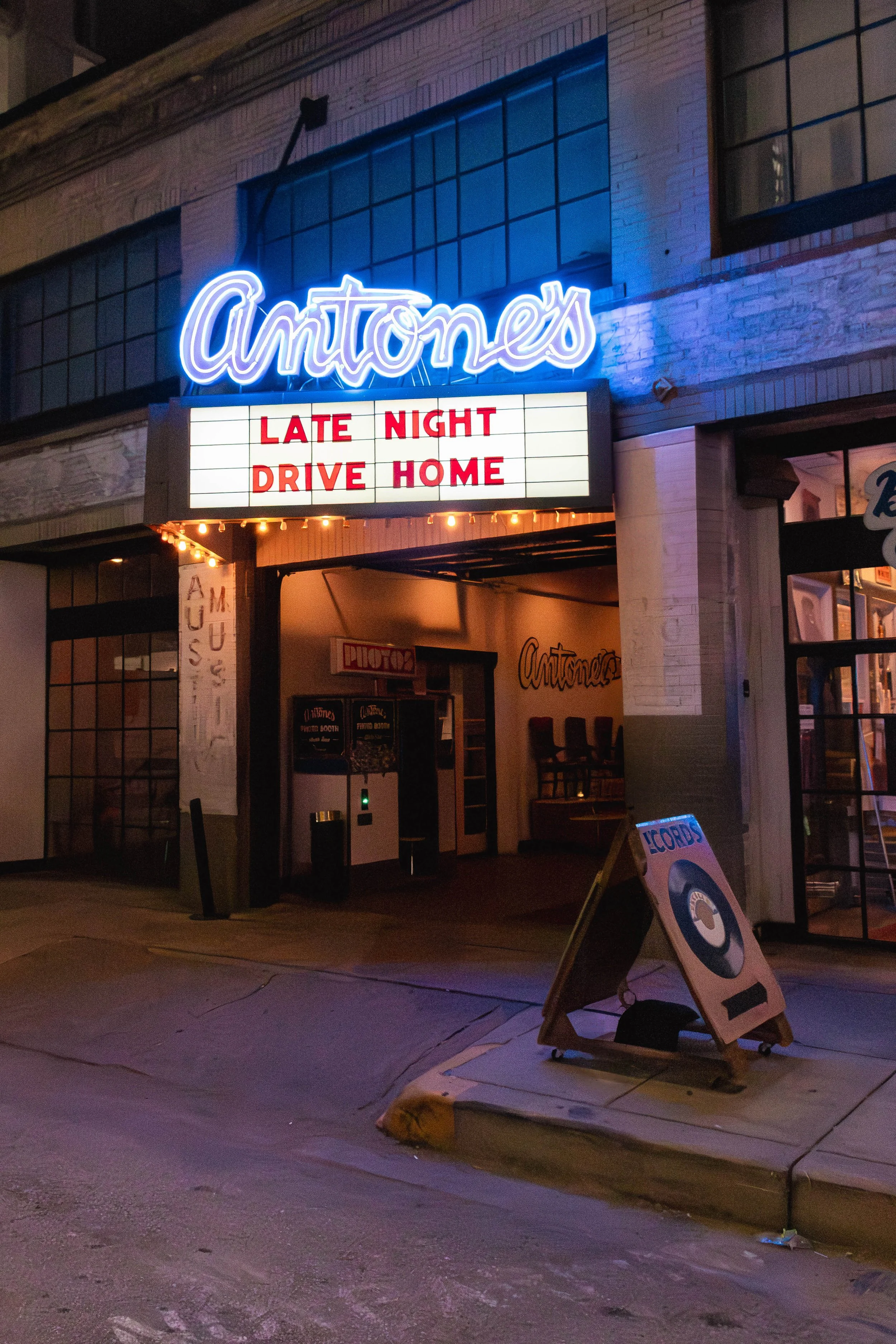 Antone's Nightclub (TWest Photography)