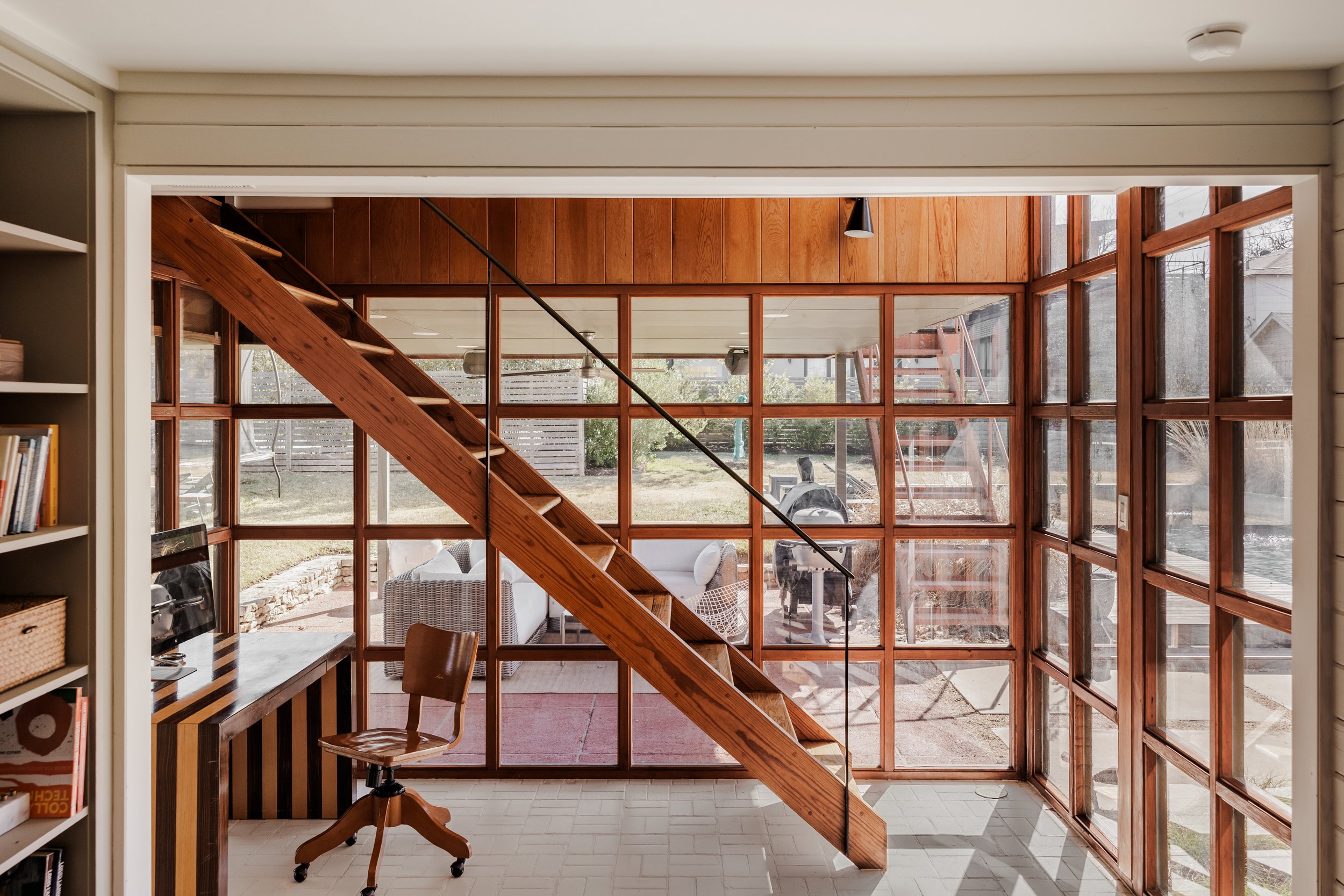 Caswell Avenue  (Photo: James H. Ruiz, Exclusive 2026 Homes Tour Photographer) 