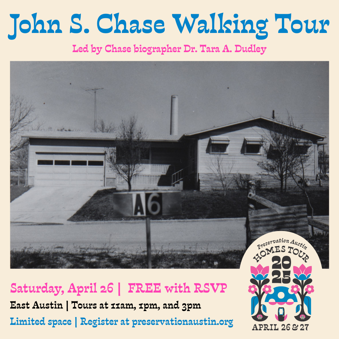 2025 Homes Tour: Legacy of John S. Chase Walking Tour