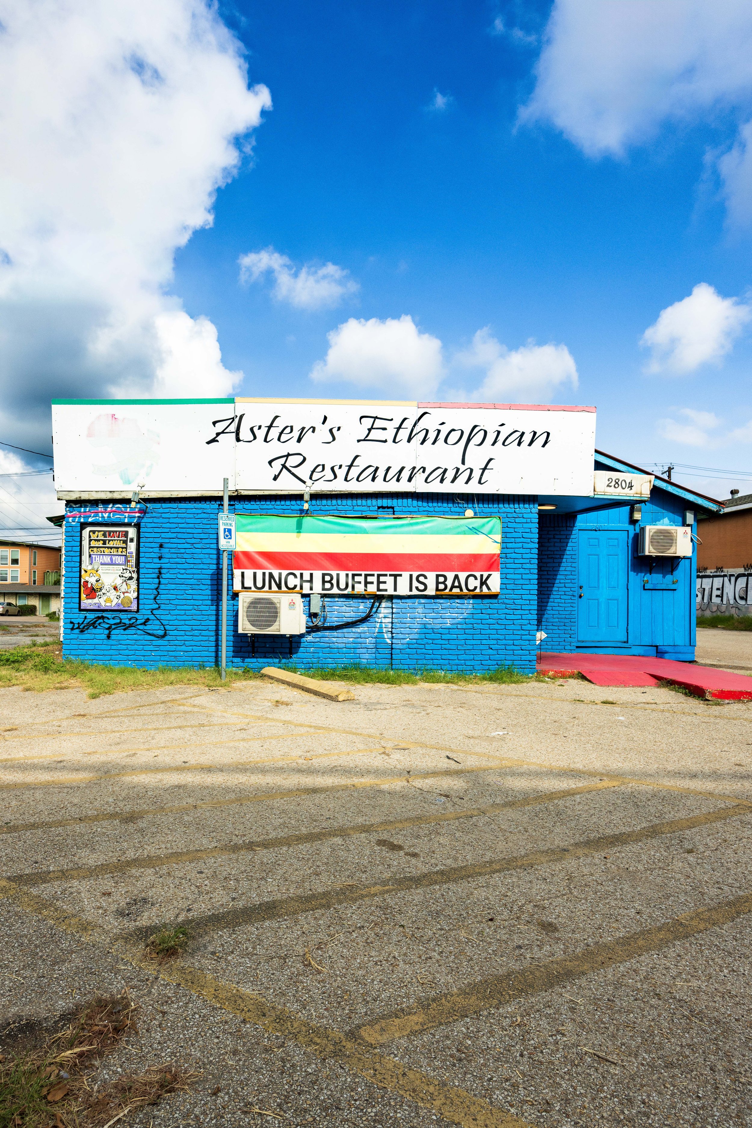 Aster's Ethiopian Restaurant