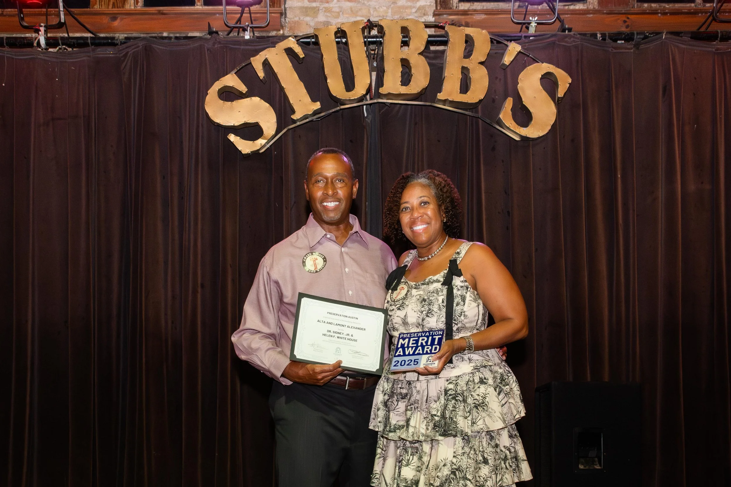 Dr. Sidney, Jr. &amp; Helen F. White House