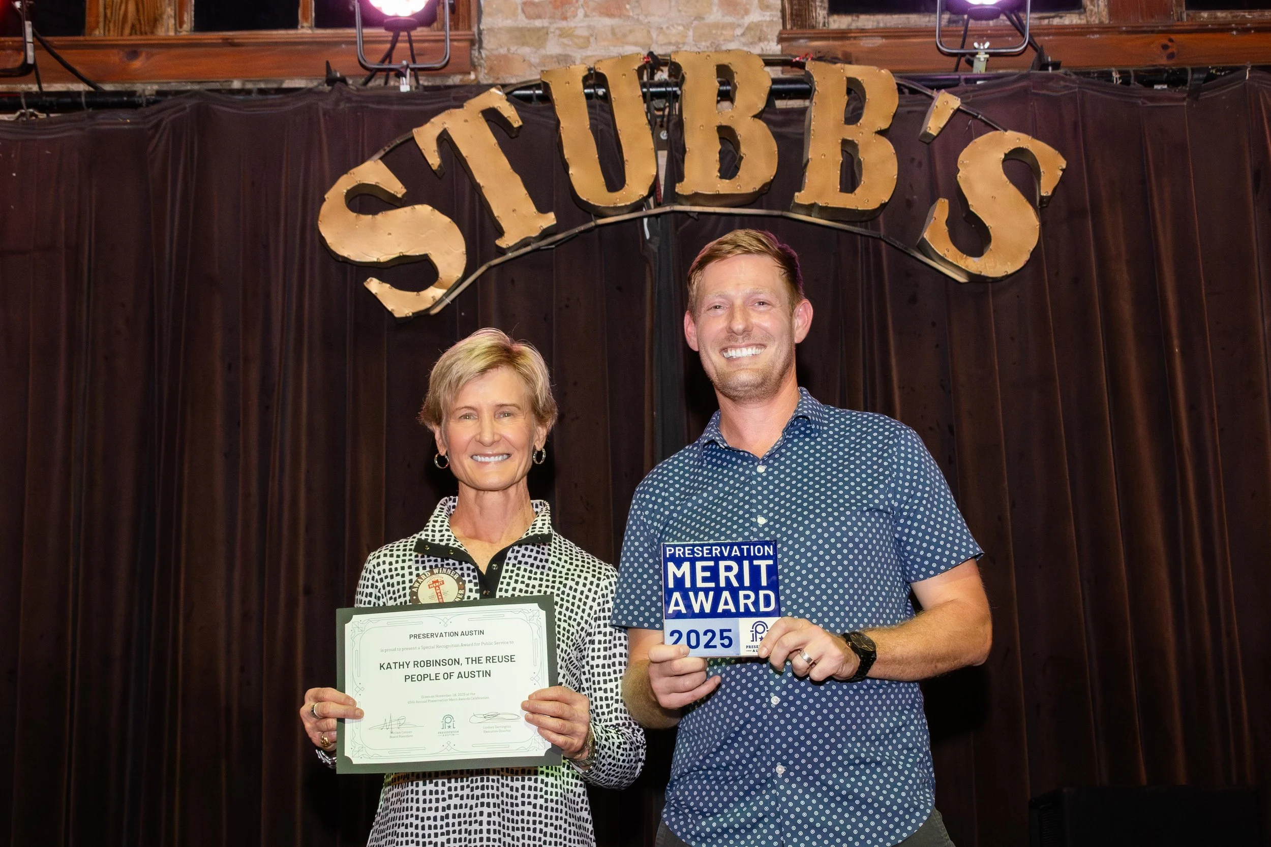 Kathy Robinson, The ReUse People of Austin