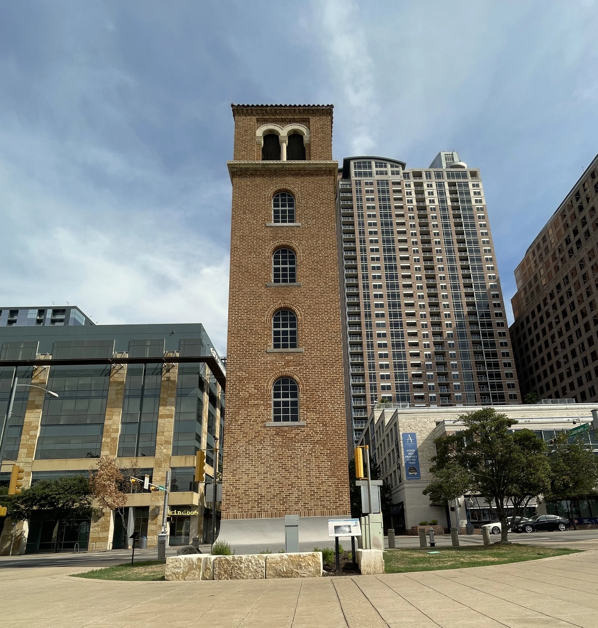  Buford Tower & Kitchens Memorial Chimes	
 | Preservation Award for Rehabilitation   | Recipient: Austin Parks and Recreation Department |  Photo: Austin Parks and Recreation Department 