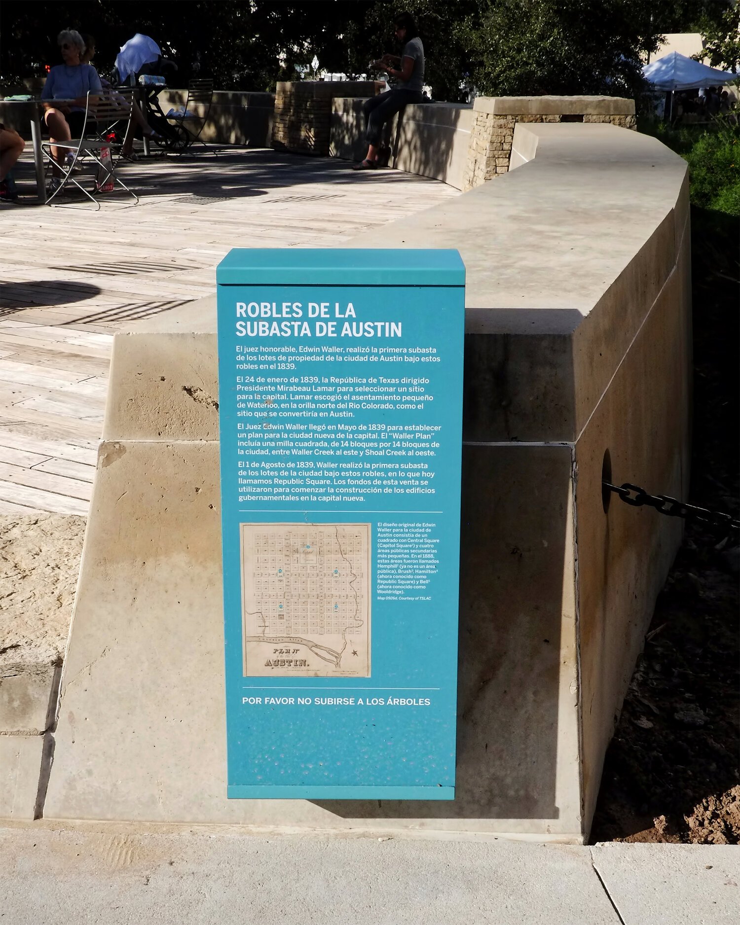  Downtown Austin Alliance: Special Recognition Award for Education: Our Austin Story   (Photo: Fermata, Inc.) 