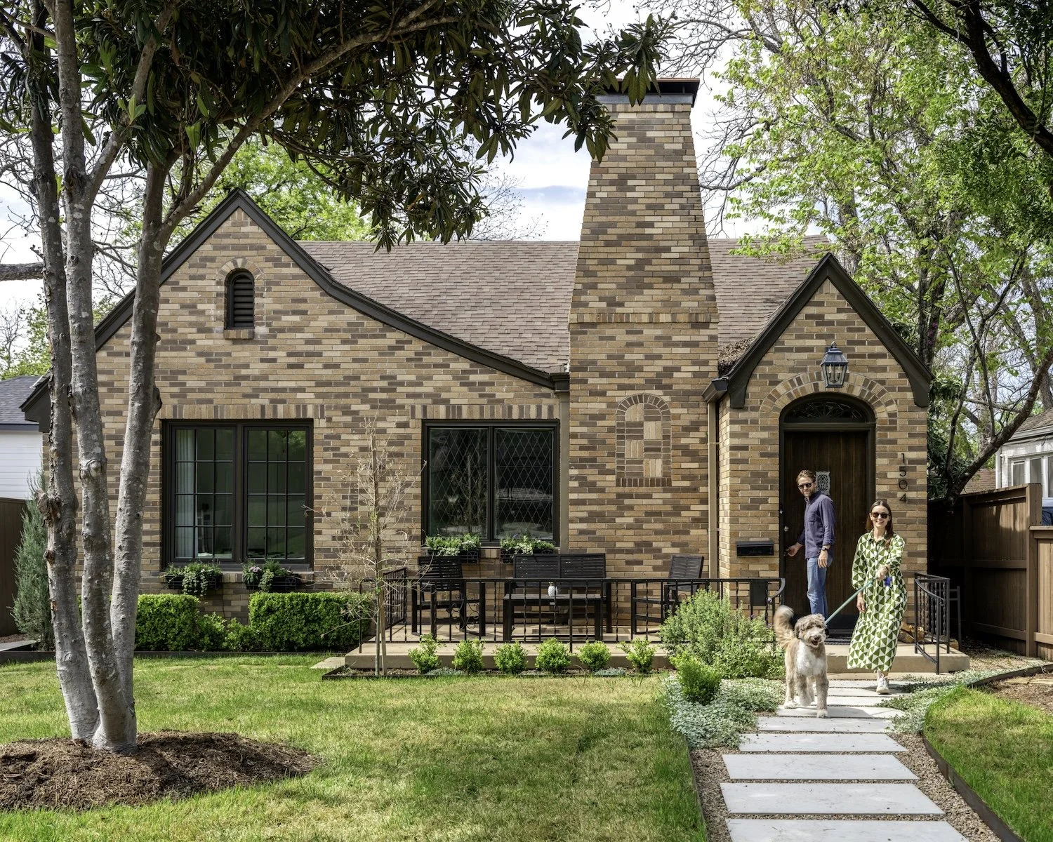  Hartford Home: Preservation Award for Addition  | Recipient: Molly & Alex McVey | 
 Photo: Leonid Furmansky 
