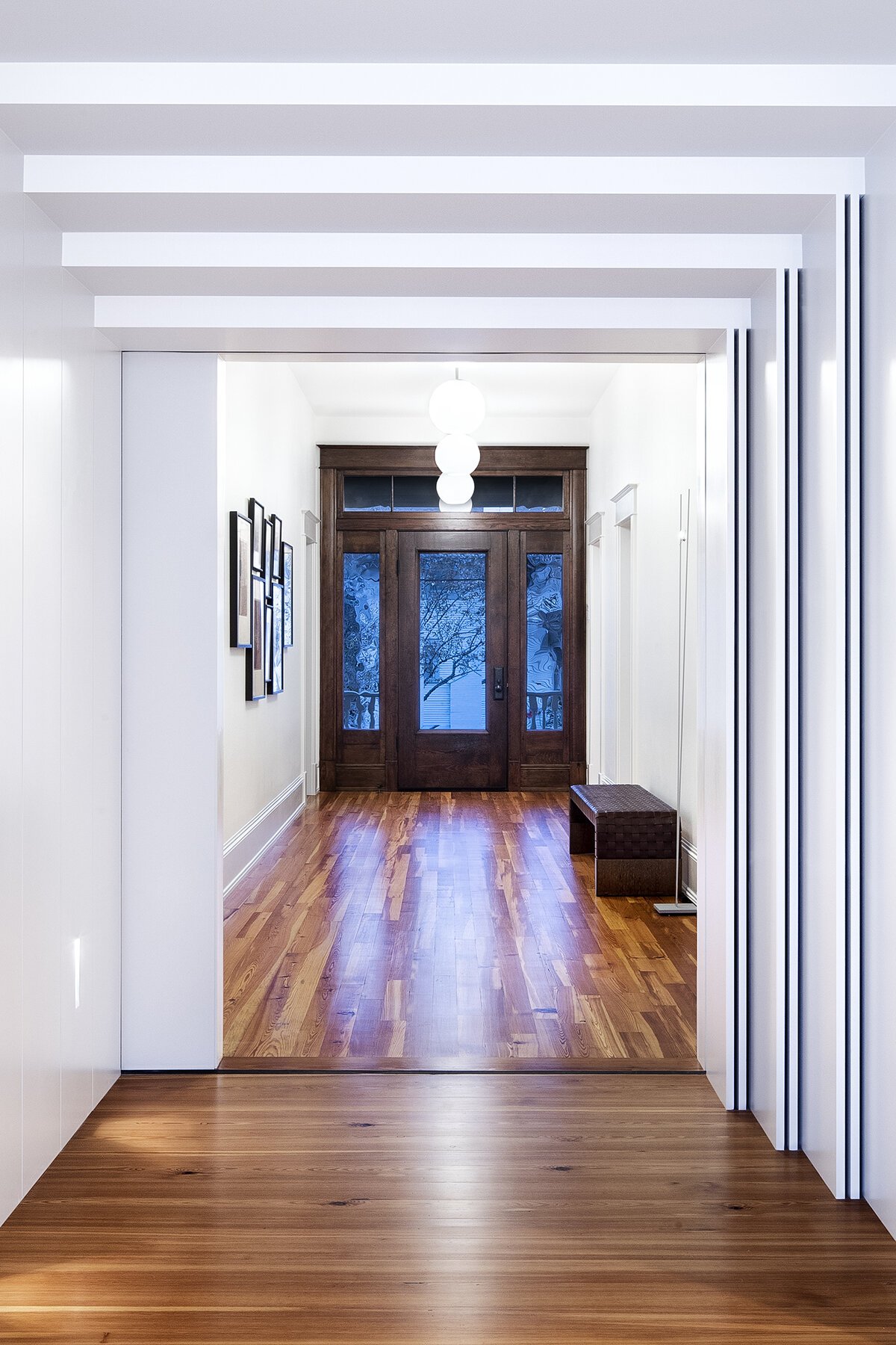  Five Yard House: Preservation Award for Rehabilitation & Addition  | Recipient: Thomas Bentley & Carol Rylander  (Photo: Paul Finkel, Courtesy of Piston Design) 