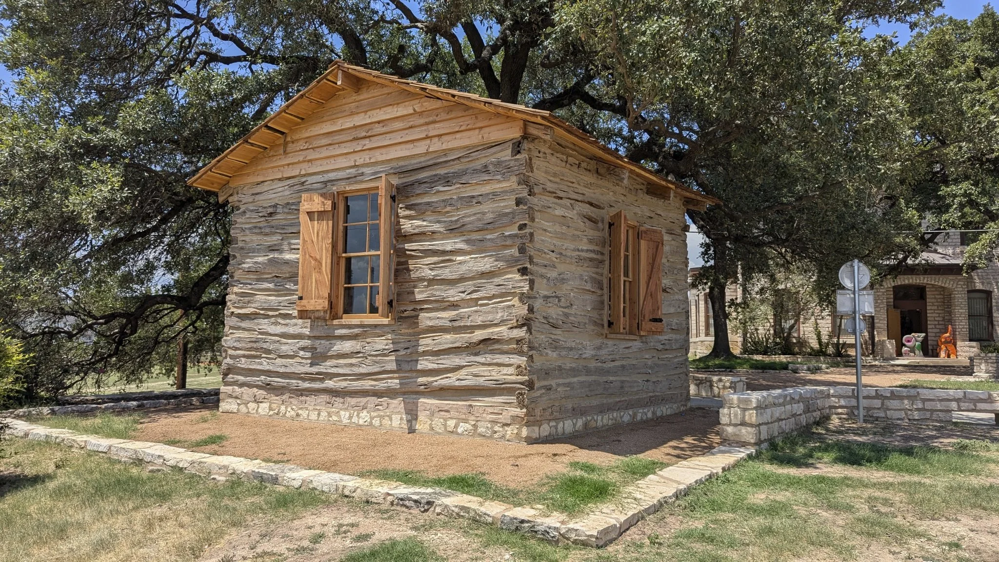  Henry G. Madison Cabin	| Preservation Award for Restoration   | Recipient: Austin Parks and Recreation Department in partnership with Austin Parks Foundation |  Photo: Carter Design Associates 