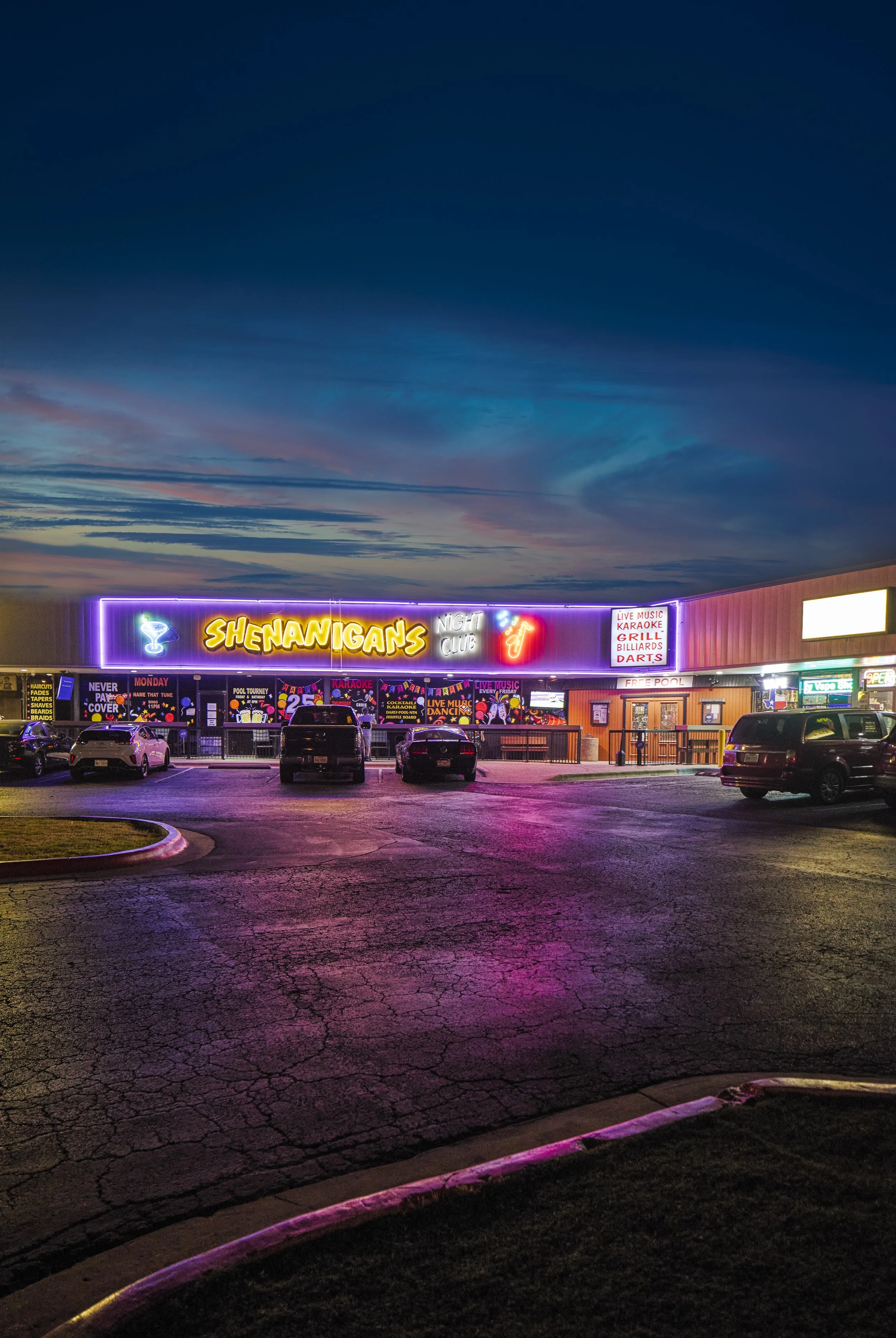  Shenanigan's Nightclub 