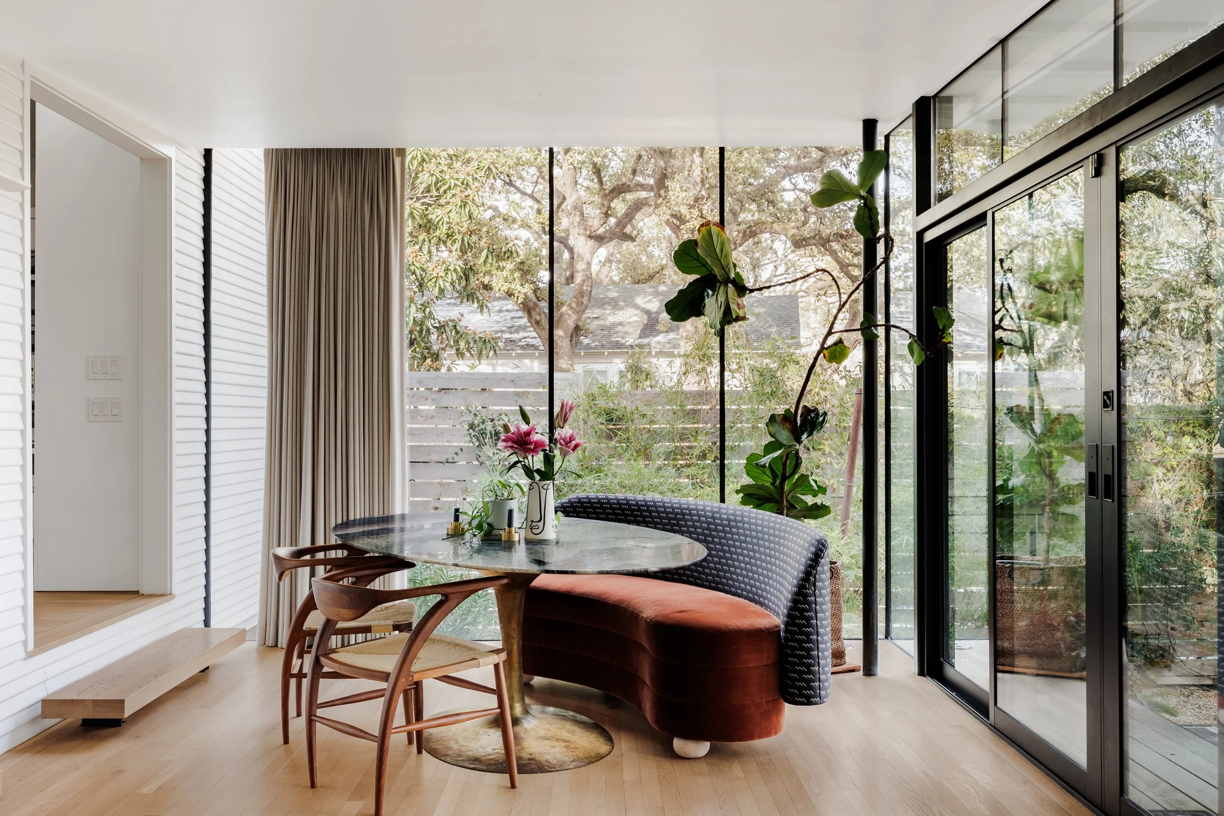 Newning Avenue  (Photo: James H. Ruiz, Exclusive 2026 Homes Tour Photographer) 