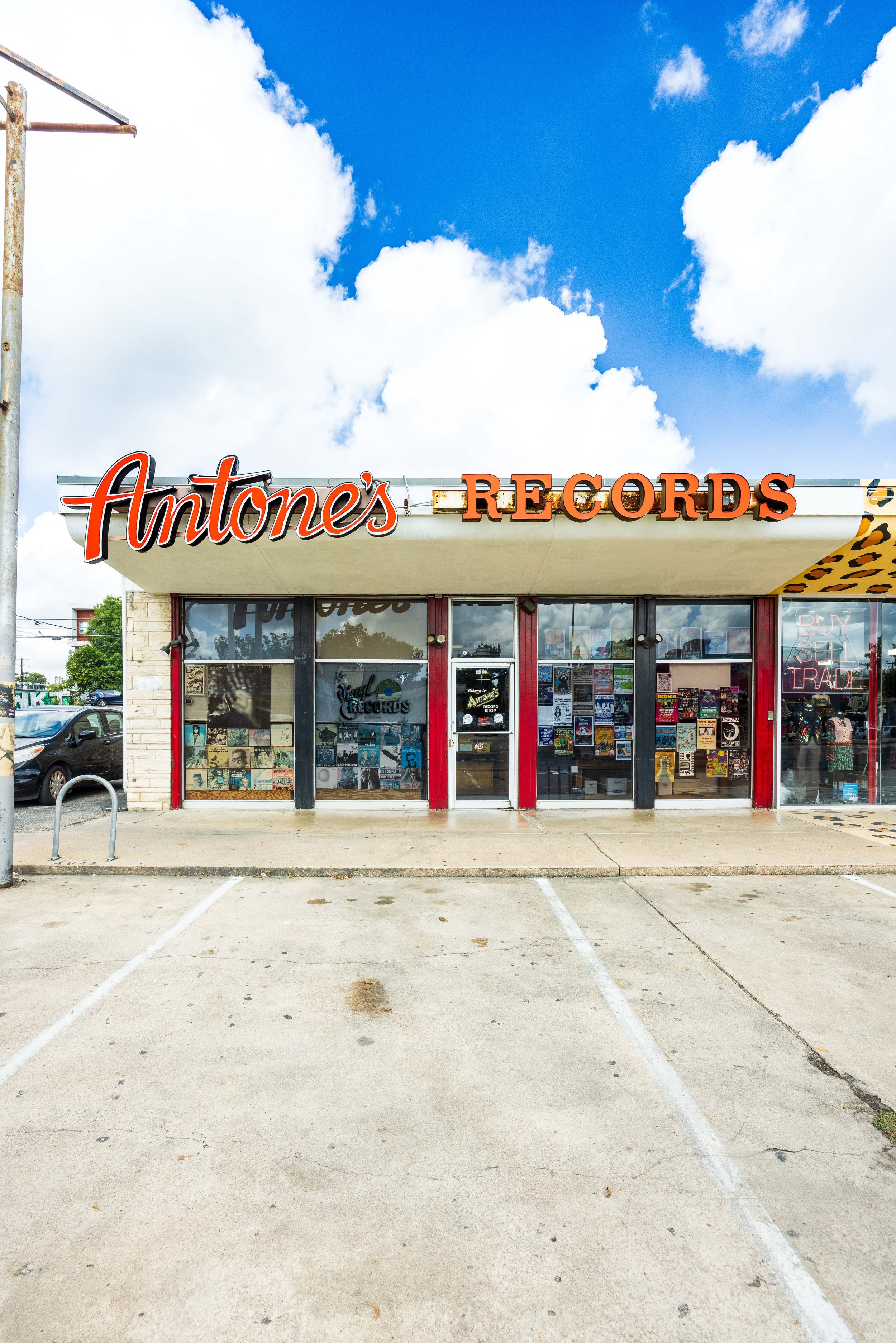 Antone's Record Shop