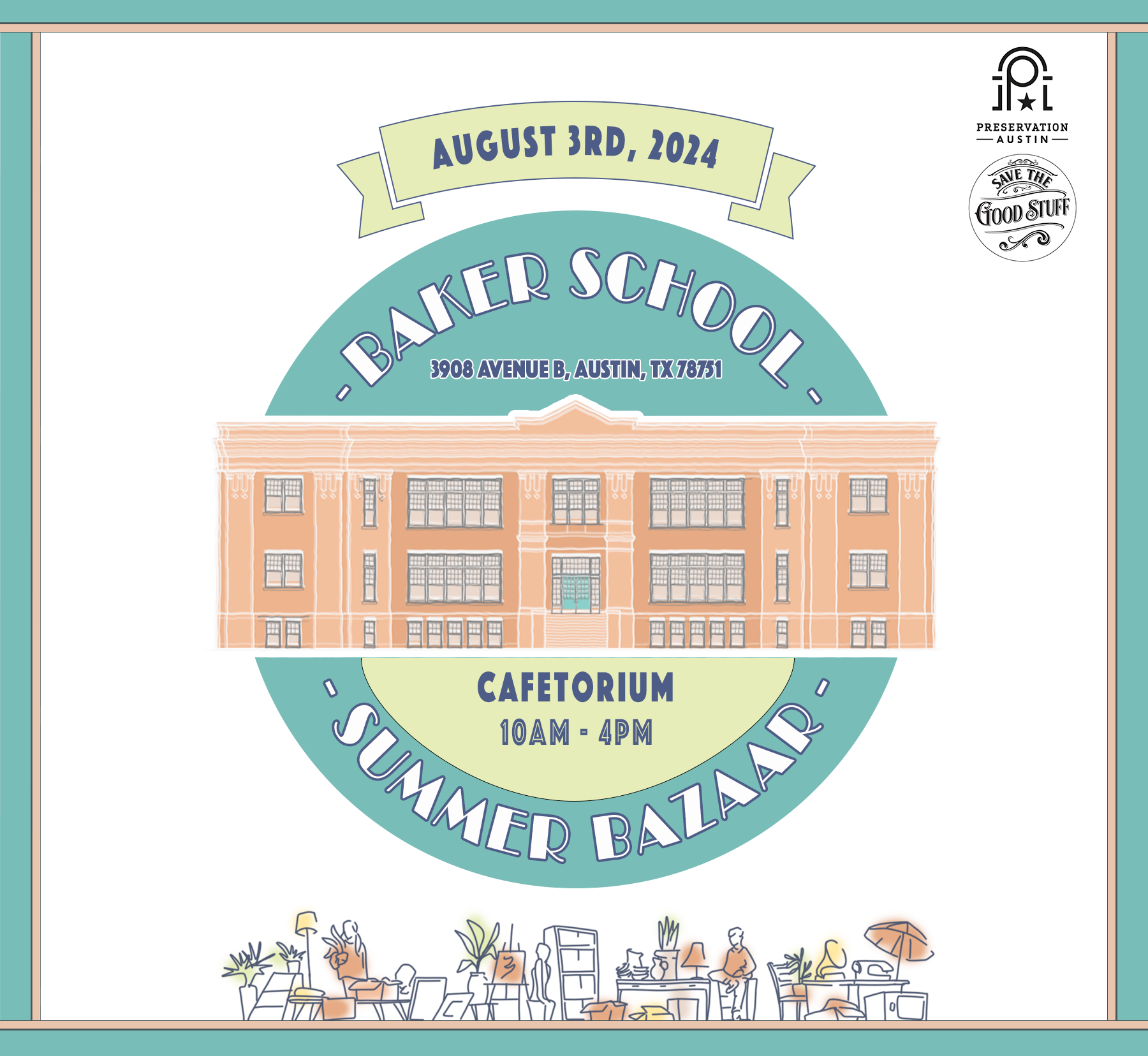Baker School Summer Bazaar