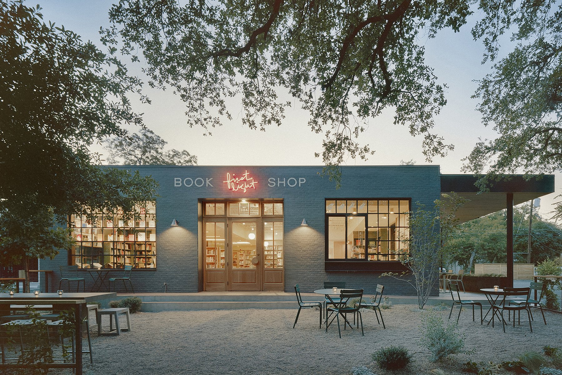  4300 Speedway: Preservation Award for Rehabilitation  |  Recipient: State Street Properties |  Photo: Casey Dunn 