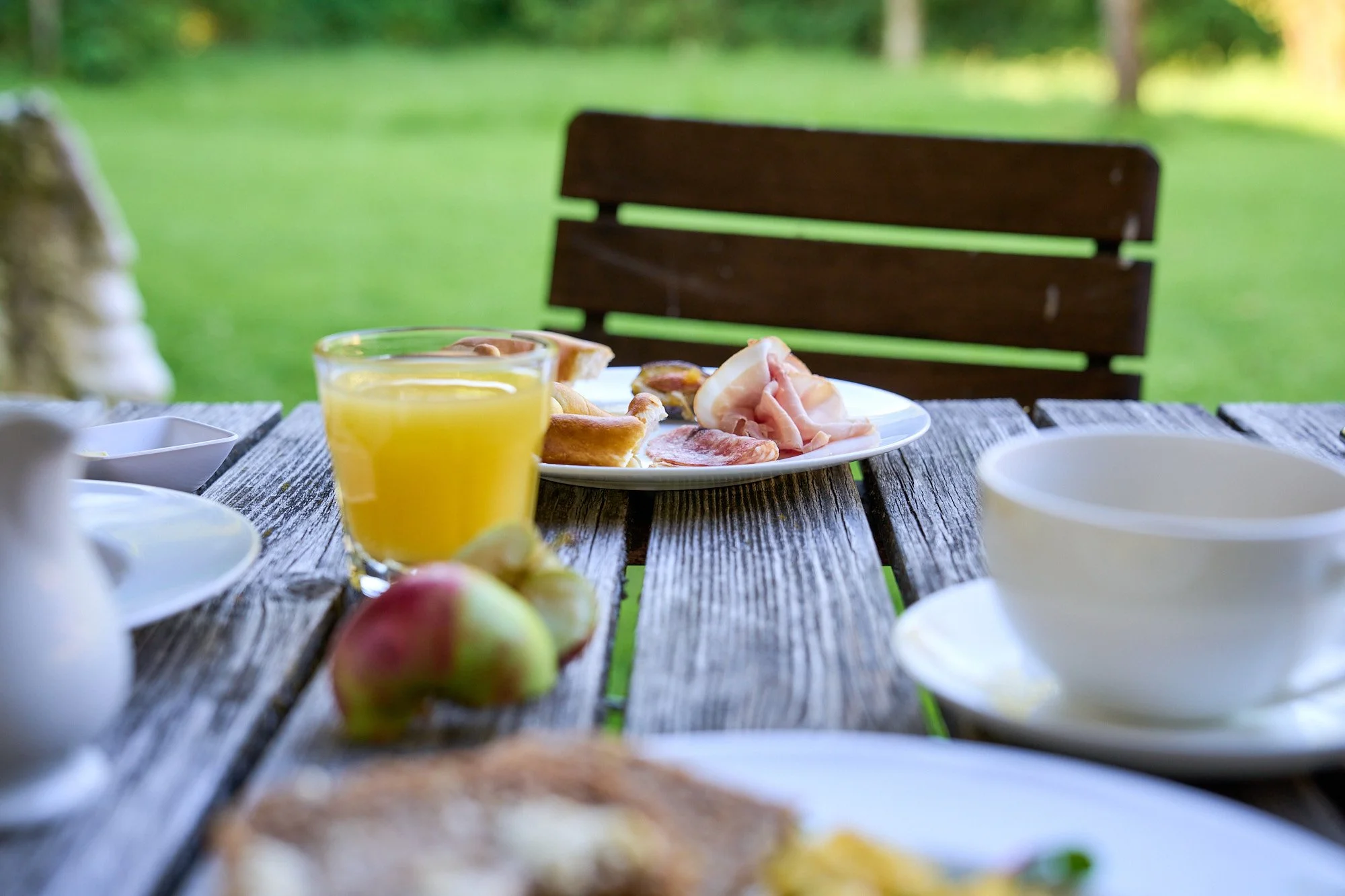 Frühaufsteher Frühstück auf Gut Sonnennhausen