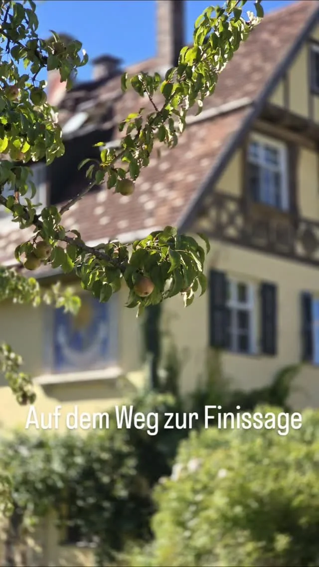 #kunstAugust #Sonnenhausen #artistinresidence