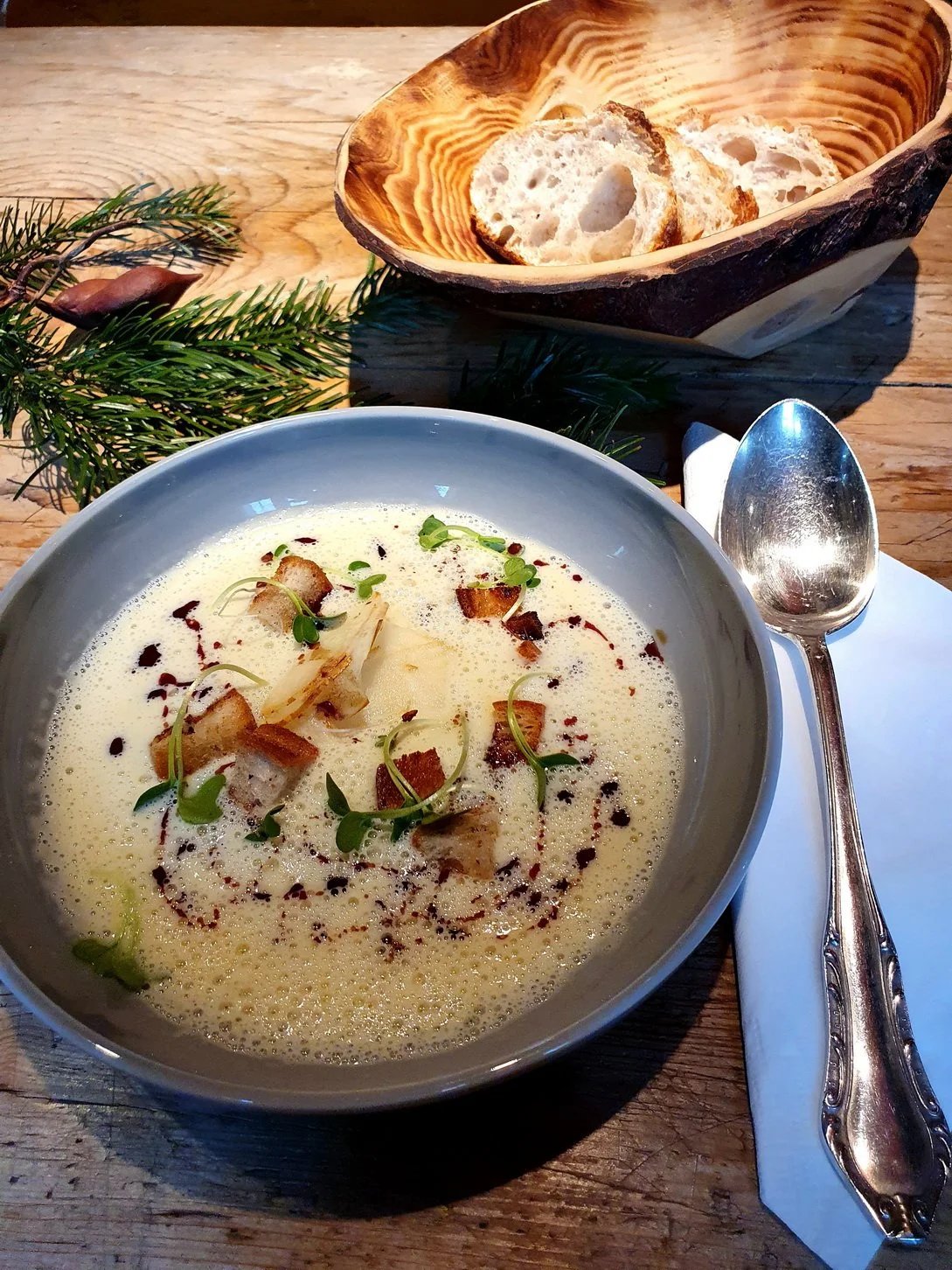 Advent im FARMER’S CLUB