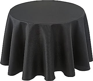Round Table Cover Rental (Black)