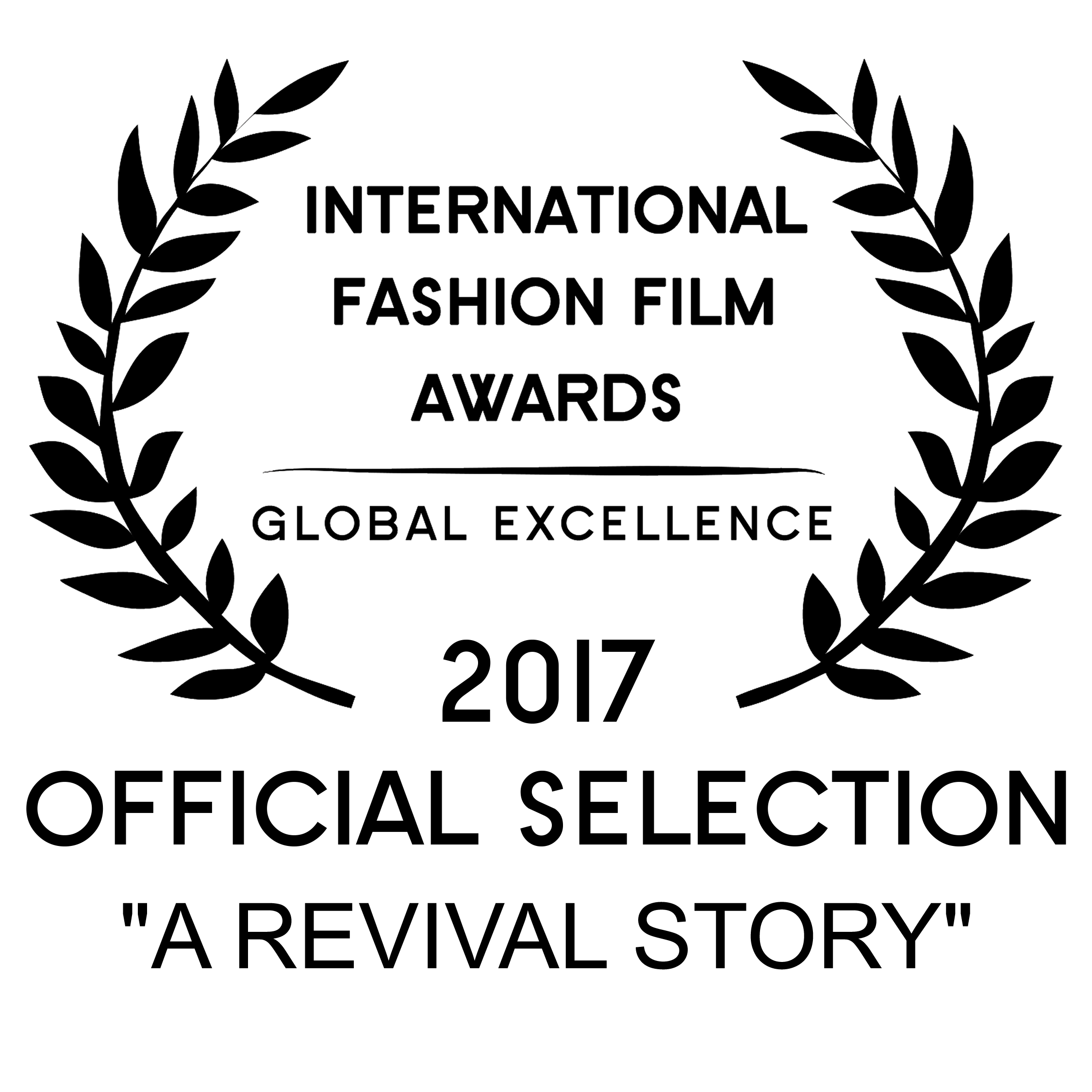 2017 IFFA Official Selection Badge A REVIVAL STORY BLACK.png