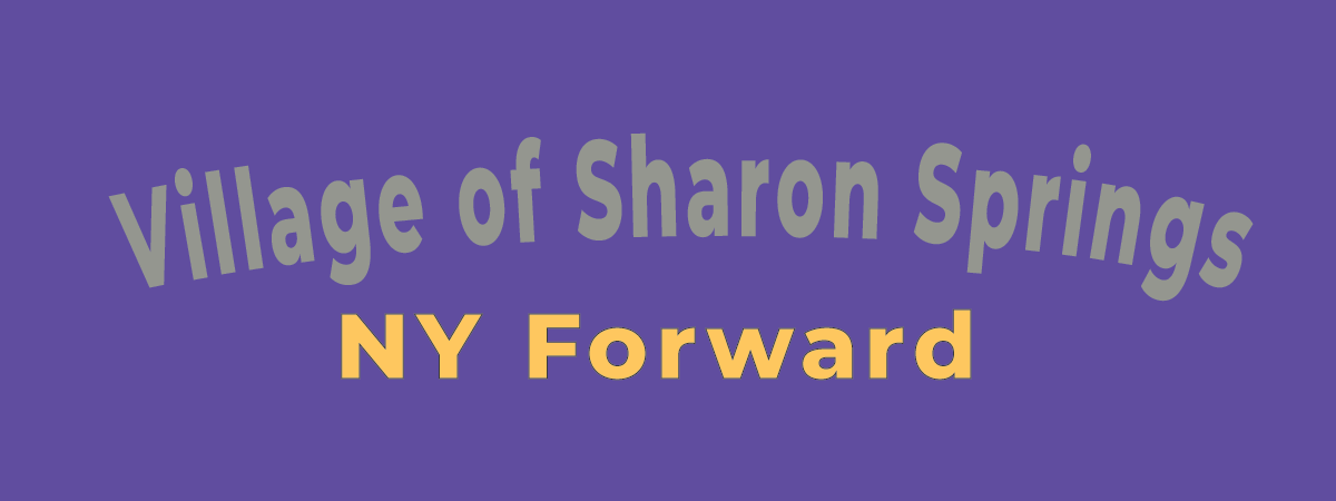 Sharon Springs NY Forward