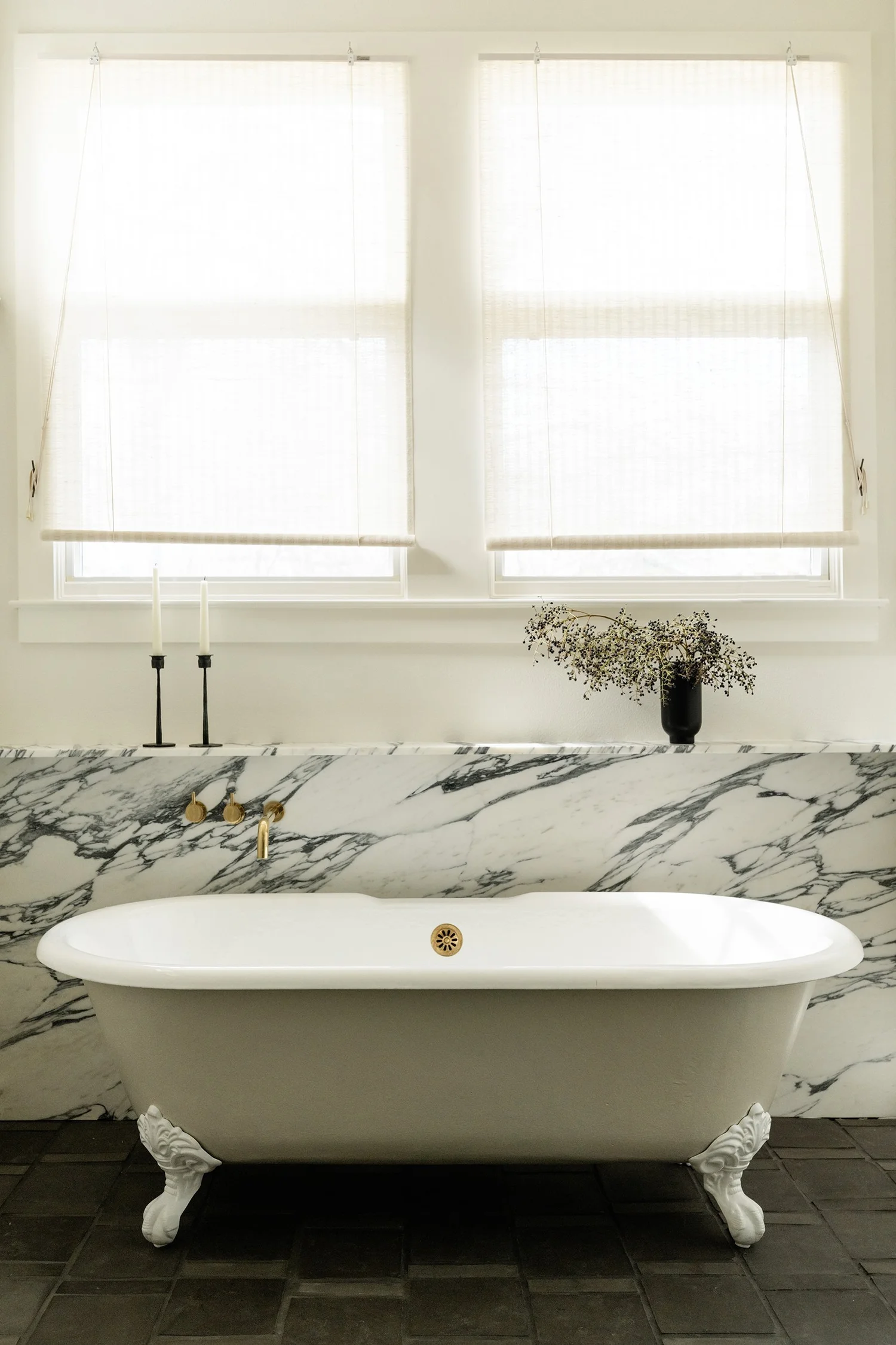 Hyde Park Bathroom — Emily Lauren Interiors