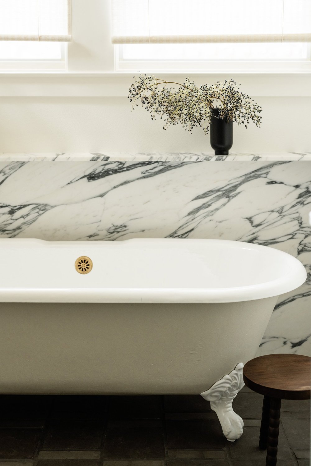 Hyde Park Bathroom — Emily Lauren Interiors