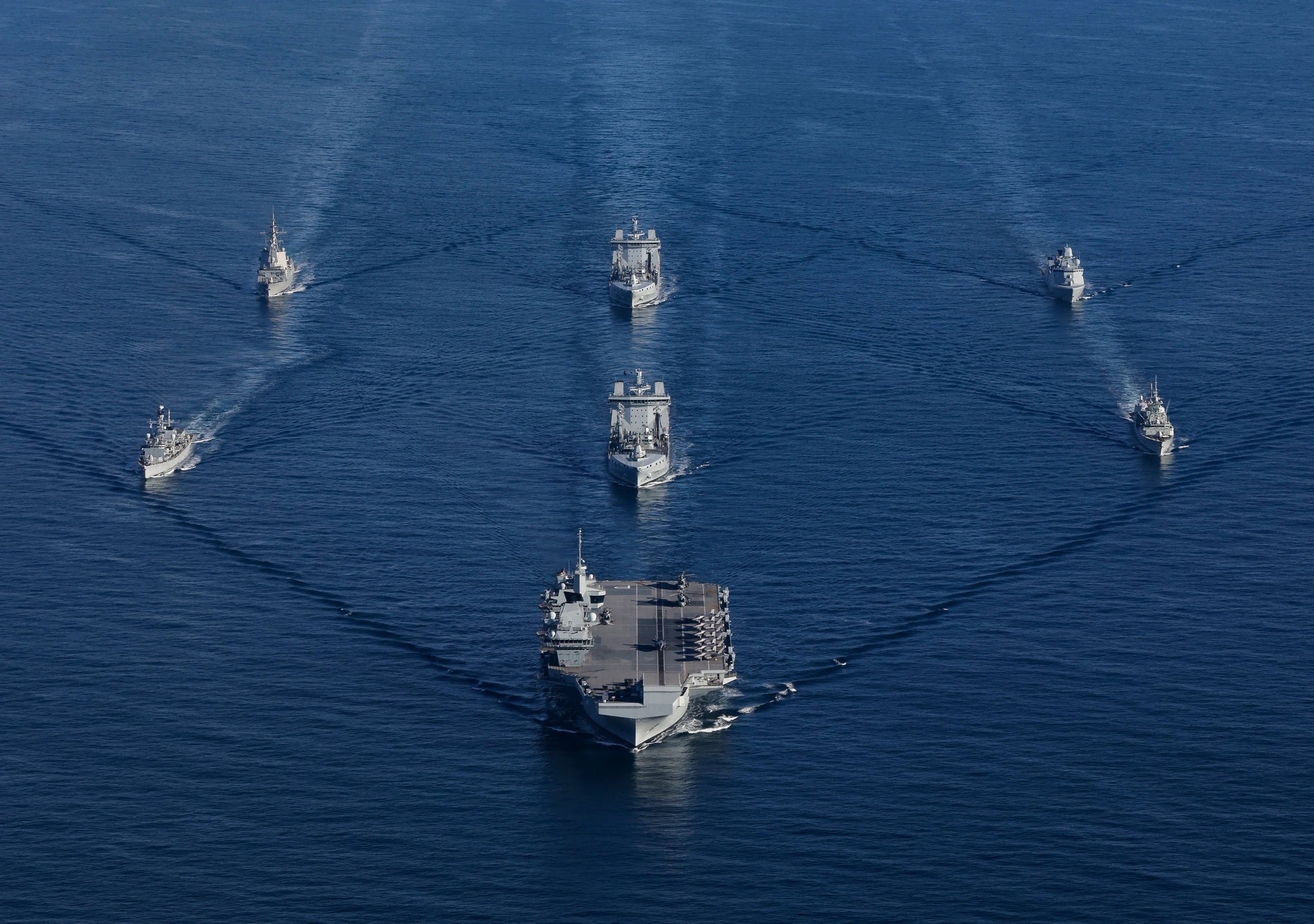 The Carrier Strike Group is a powerful reminder that defence and diplomacy are tied together