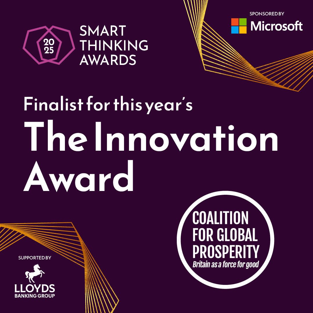 Smart Thinking Innovation Award 2025 Finalists
