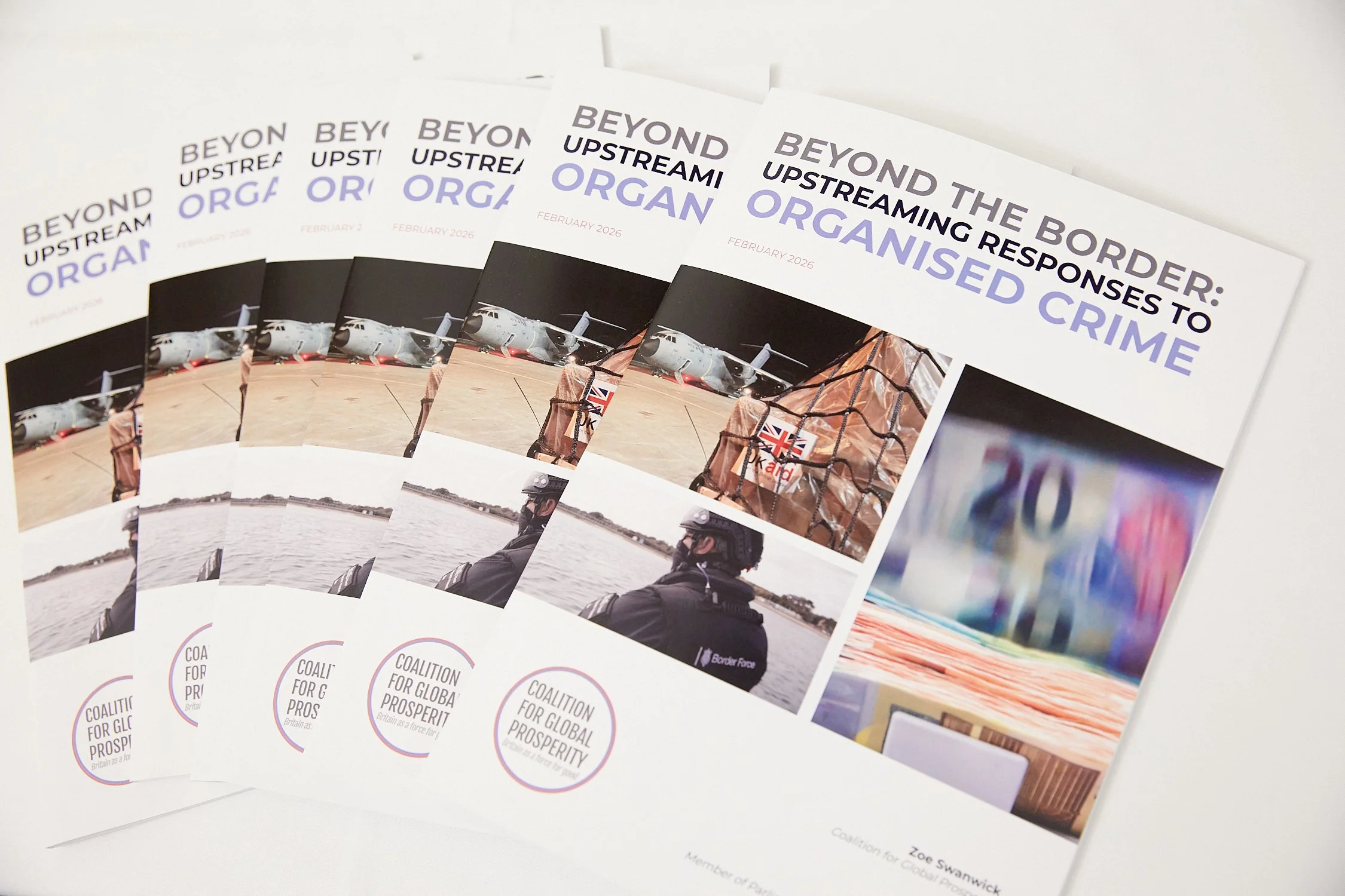 Beyond the Border: Report Launch