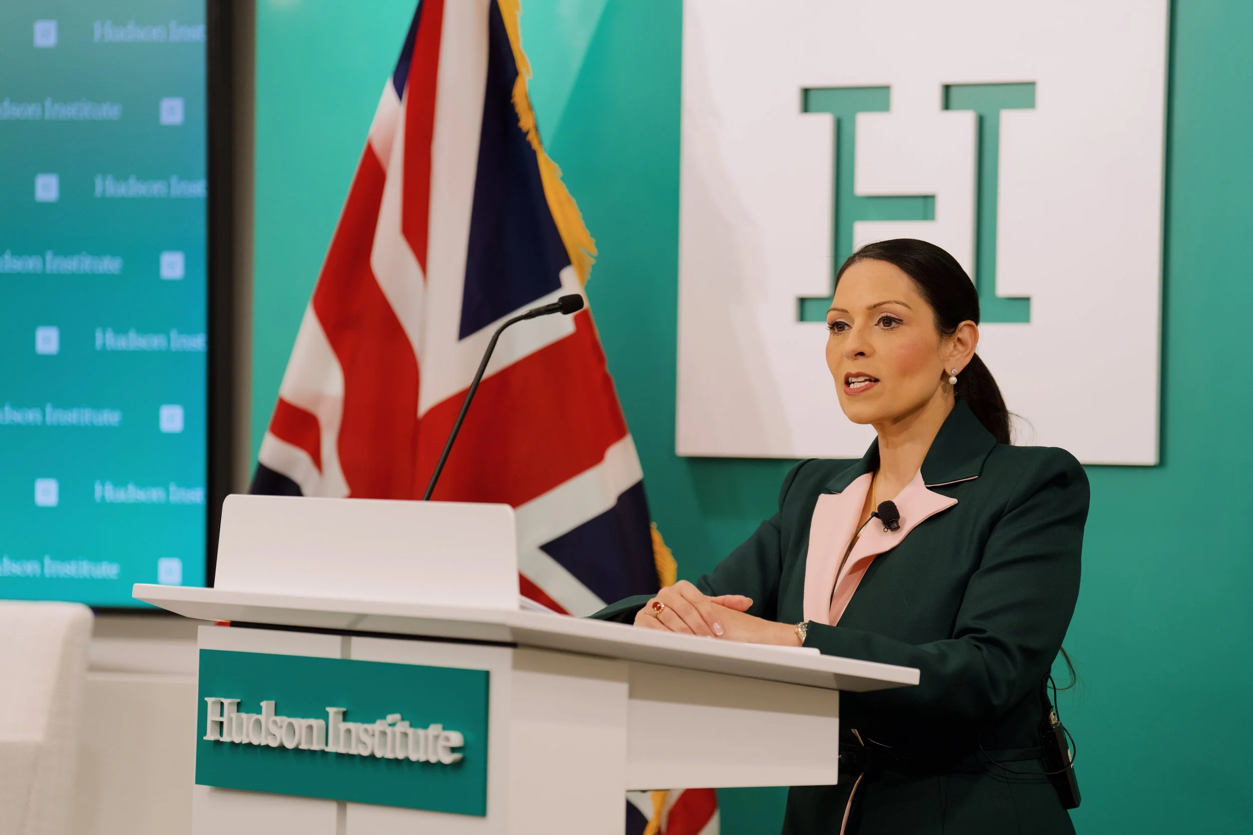 Washington D.C. with the Shadow Foreign Secretary - February 2026