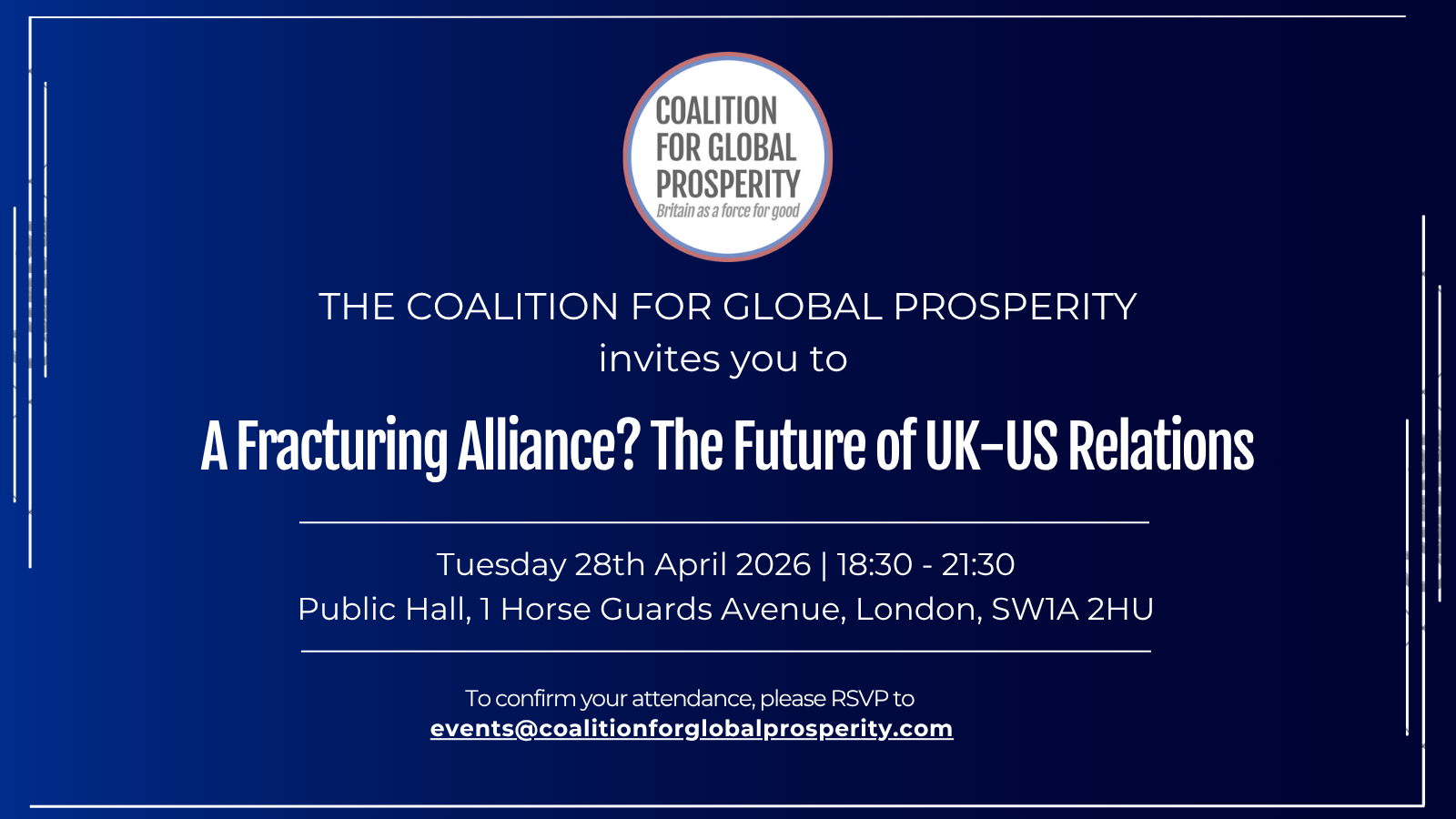 A Fracturing Alliance? The Future of UK–US Relations