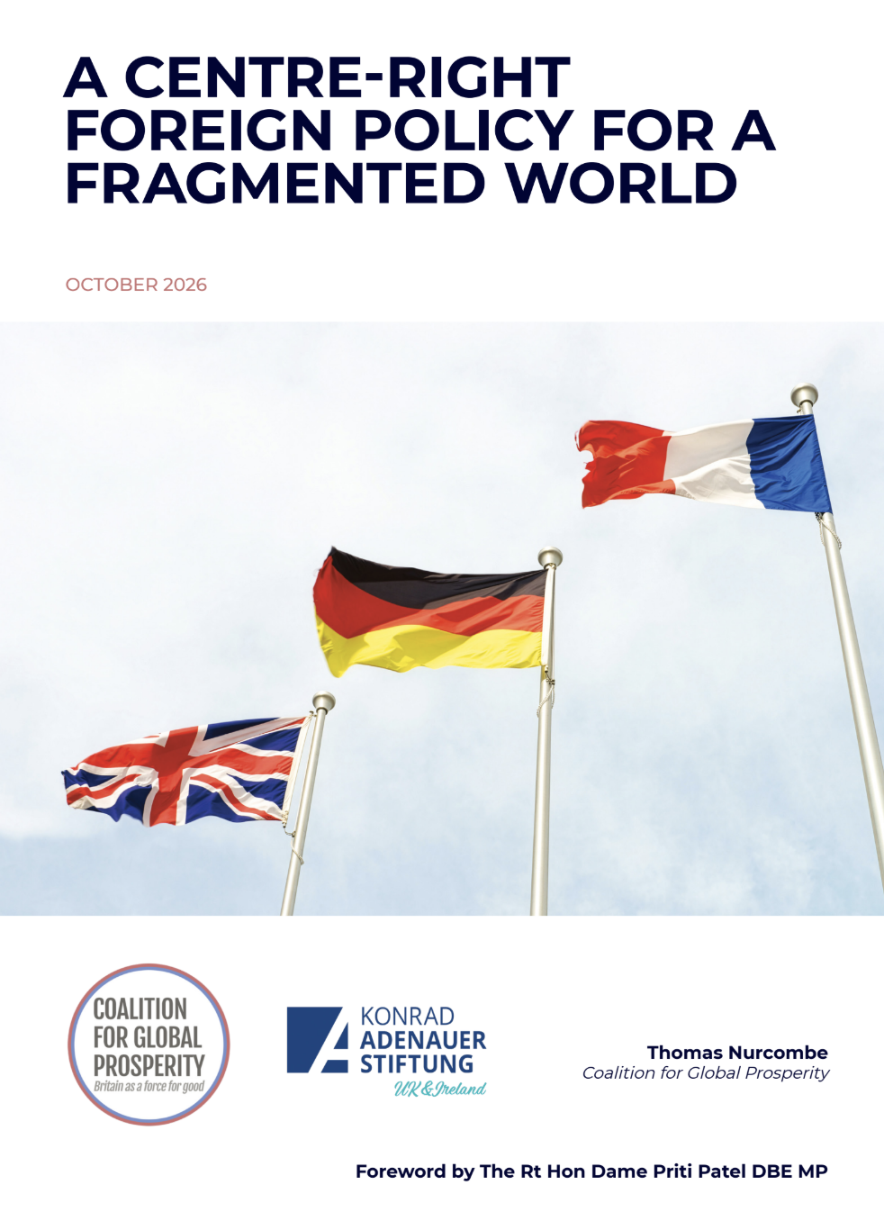 A Centre-Right Foreign Policy For a Fragmented World
