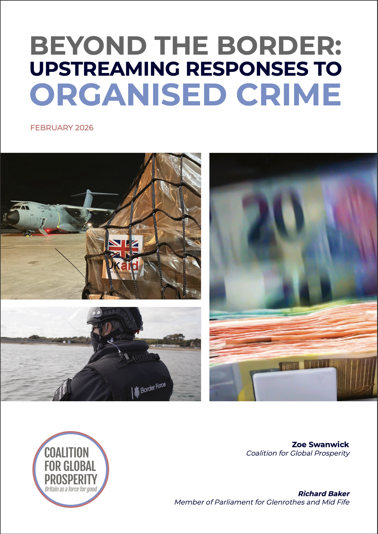 Beyond The Border: Upstreaming Responses to Serious Organised Crime Threats
