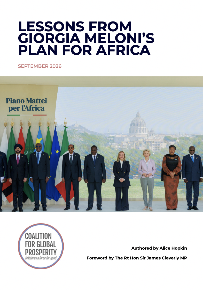 Lessons From Giorgia Meloni’s Plan For Africa