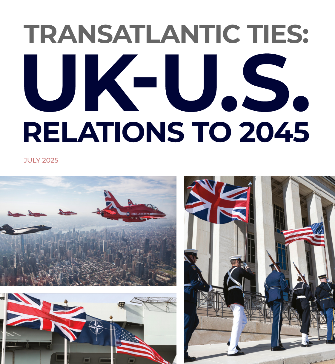 Transatlantic Ties: UK-US Relations to 2045