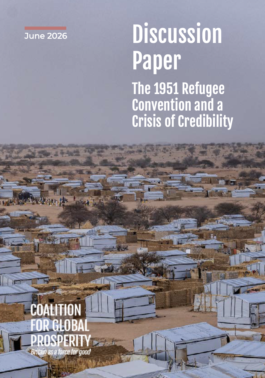 Discussion Paper: The 1951 Refugee Convention and a Crisis of Credibility