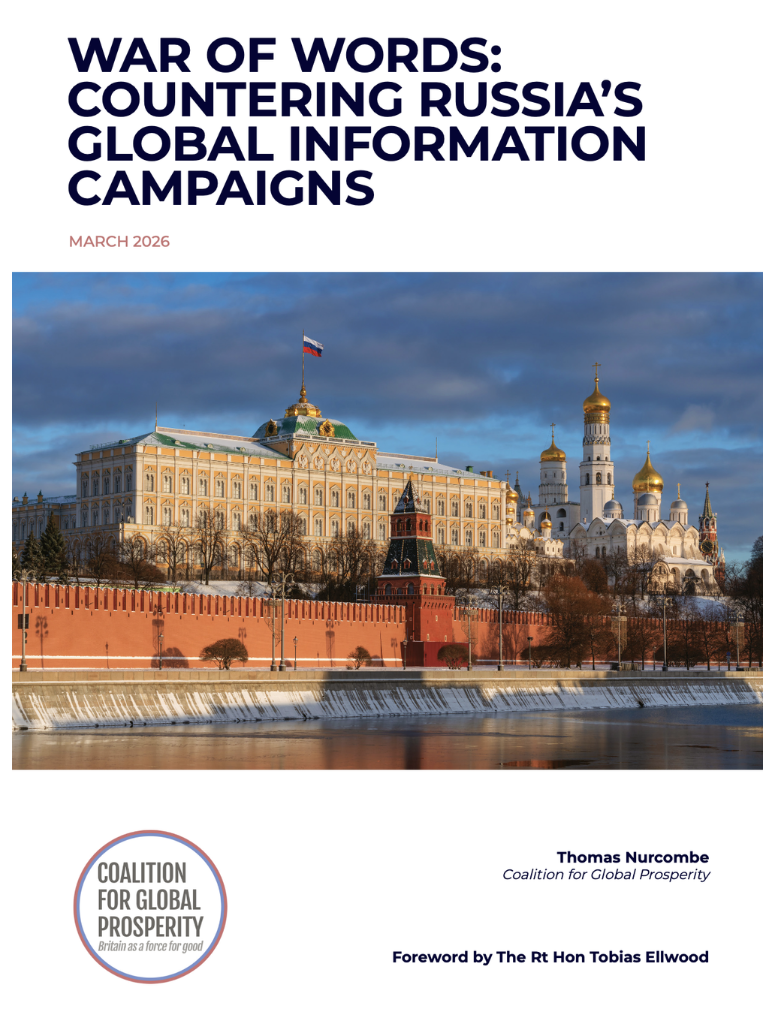 War of Words: Countering Russia’s Global Information Campaigns
