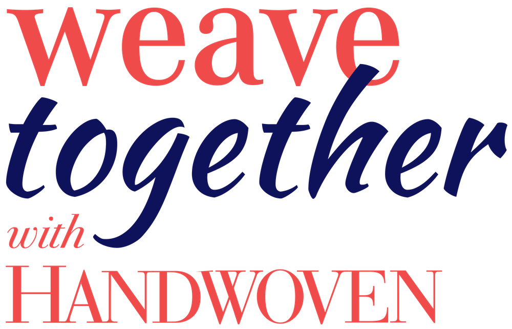 Weave Together with Handwoven