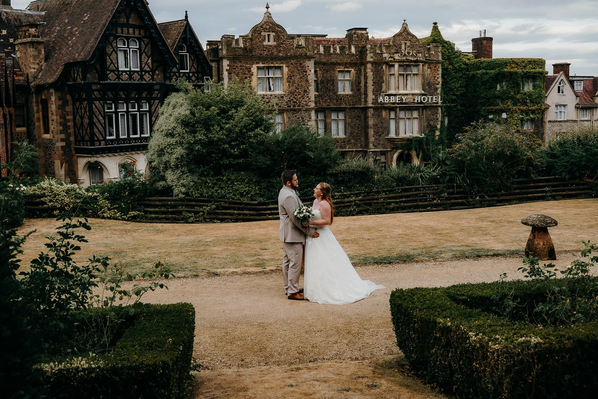 The Abbey hotel Malvern Worcestershire wedding