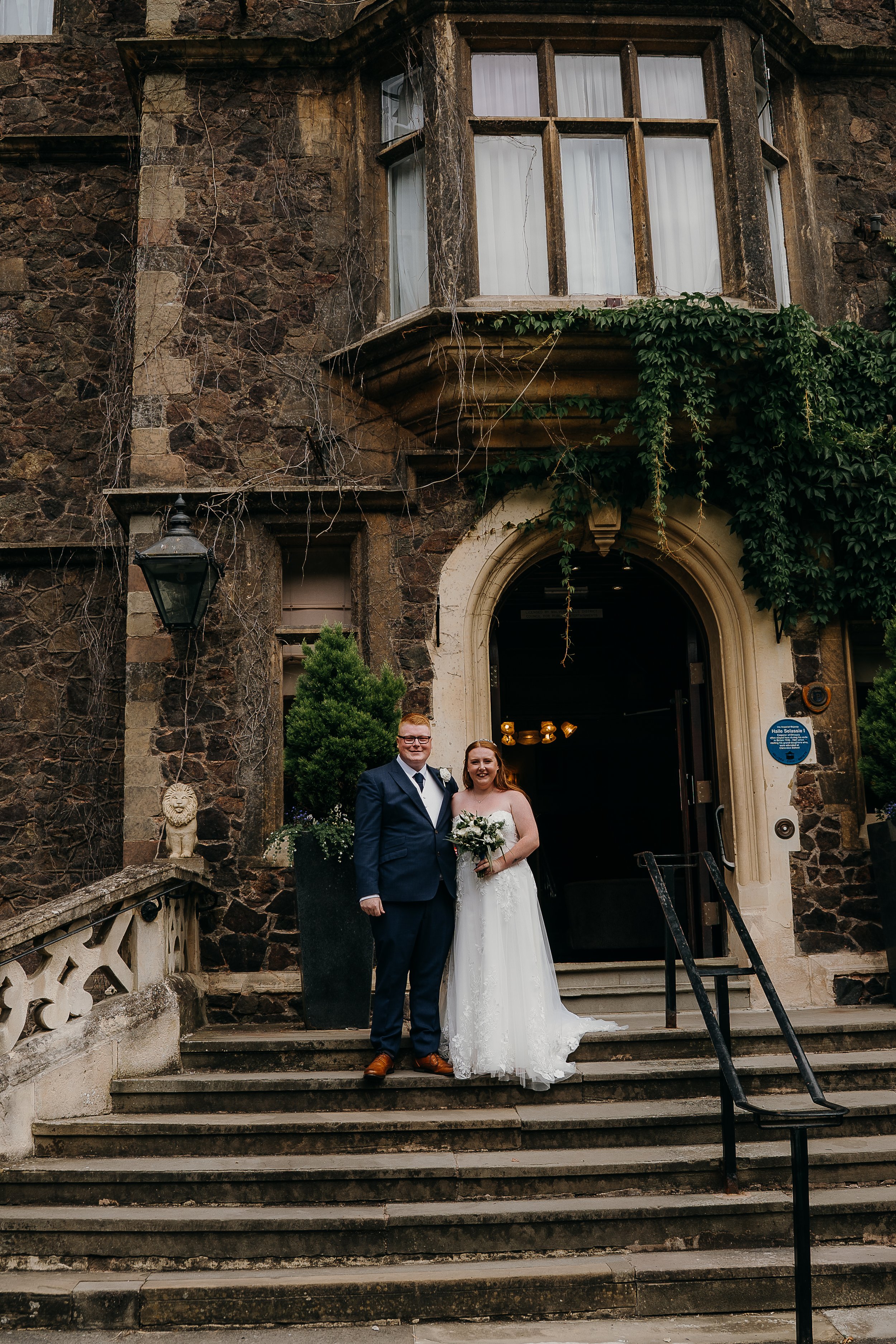 The Abbey hotel Malvern Worcestershire wedding
