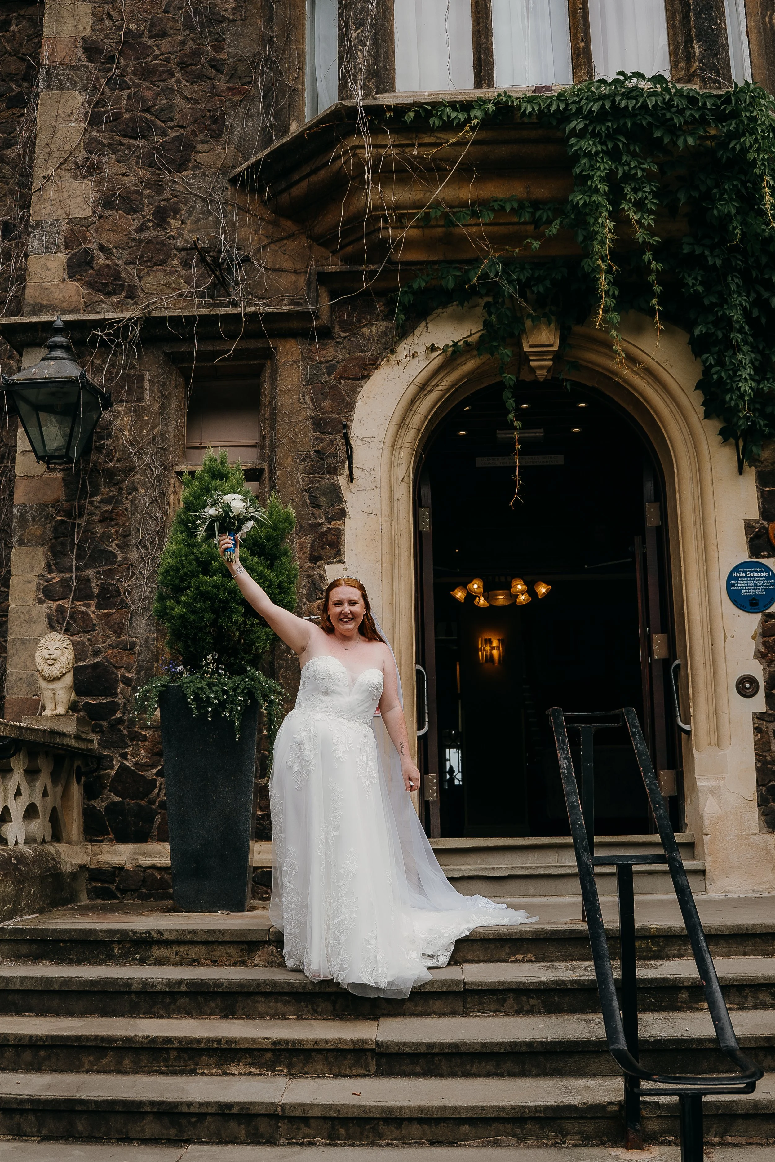 The Abbey hotel Malvern Worcestershire wedding