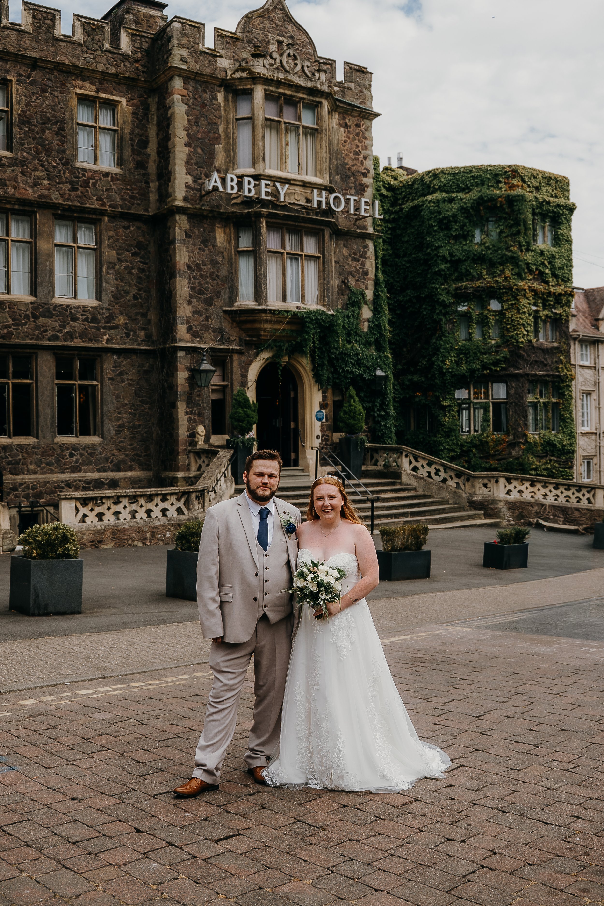 The Abbey hotel Malvern Worcestershire wedding