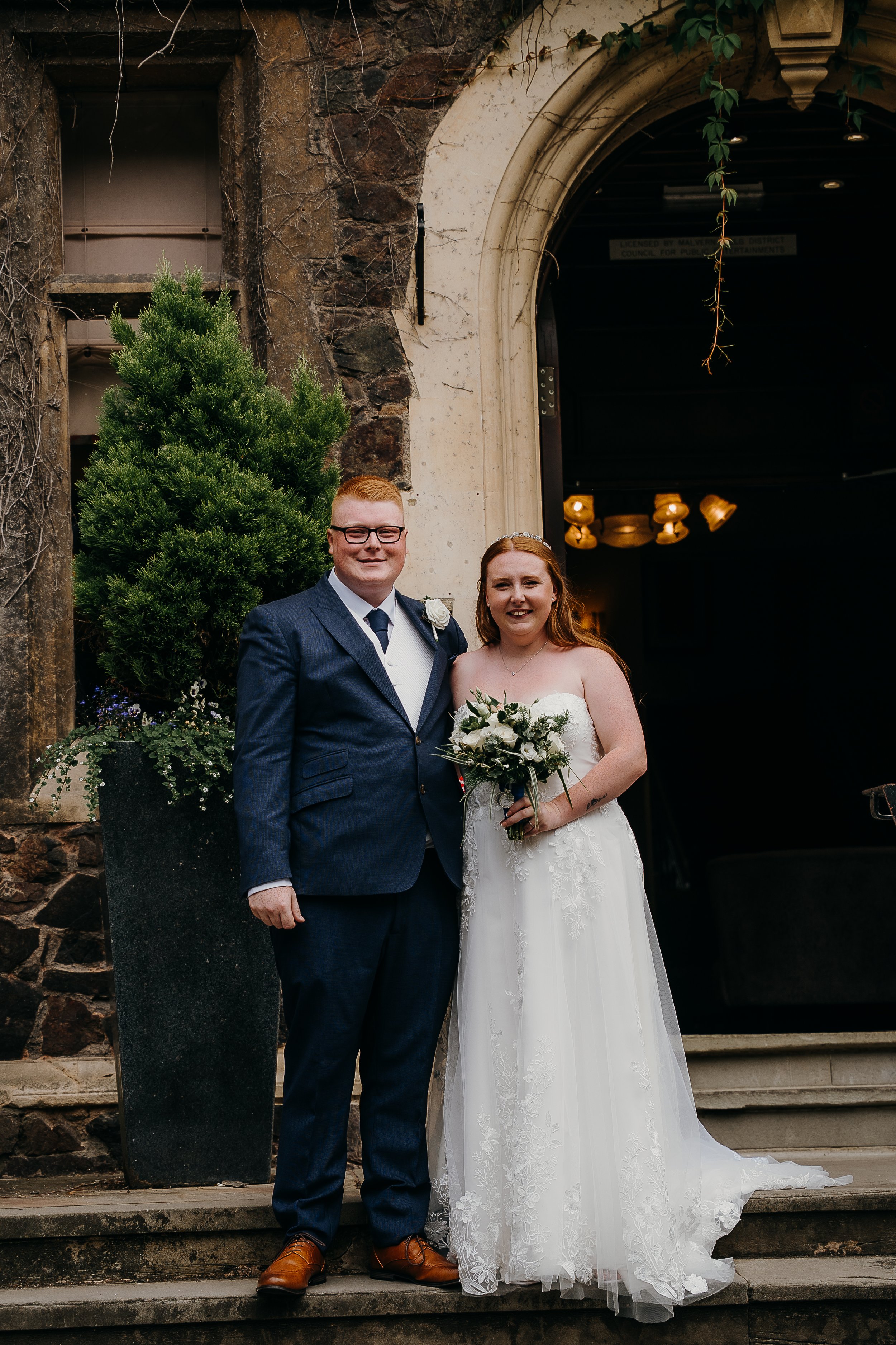 The Abbey hotel Malvern Worcestershire wedding