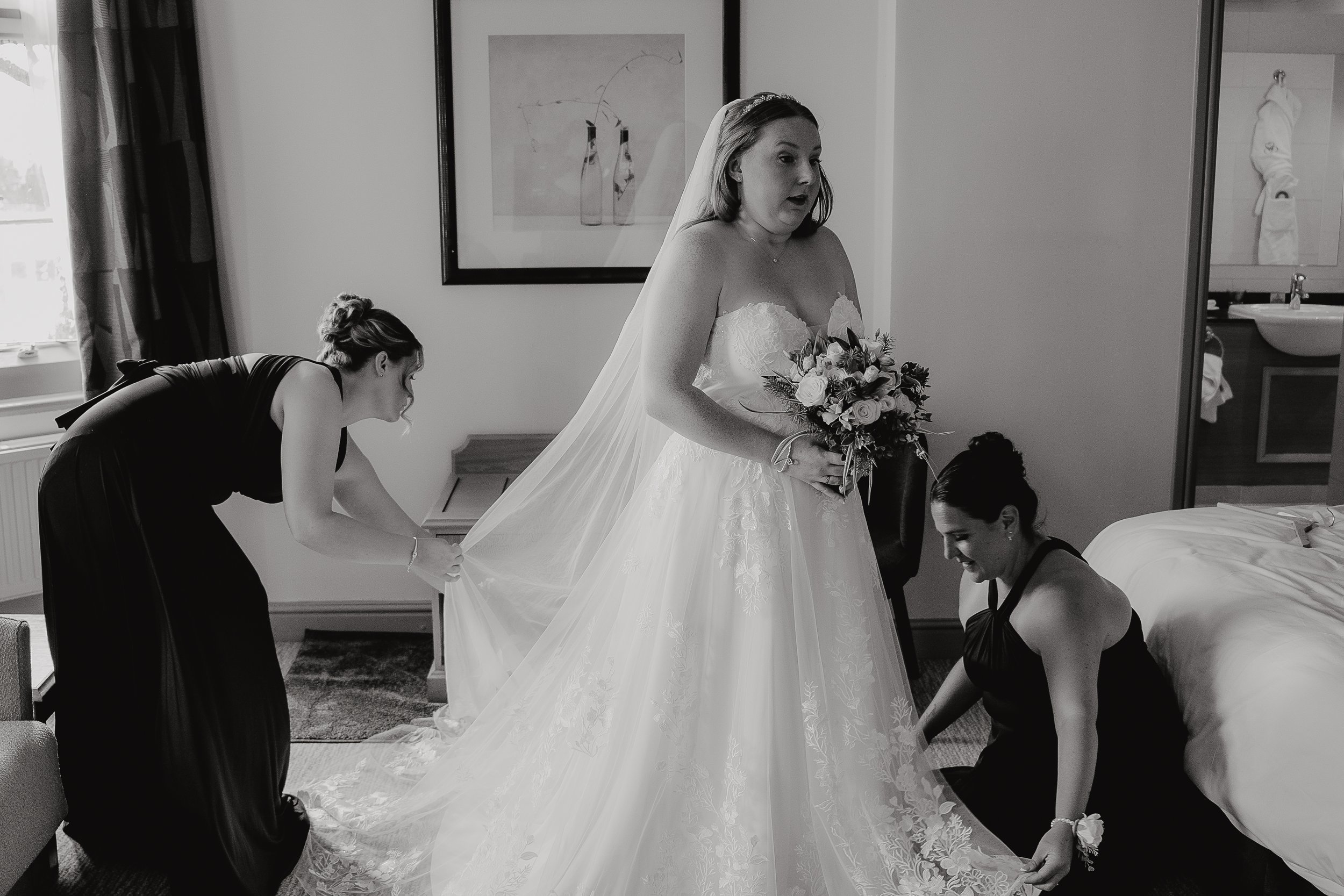 The Abbey hotel Malvern Worcestershire wedding