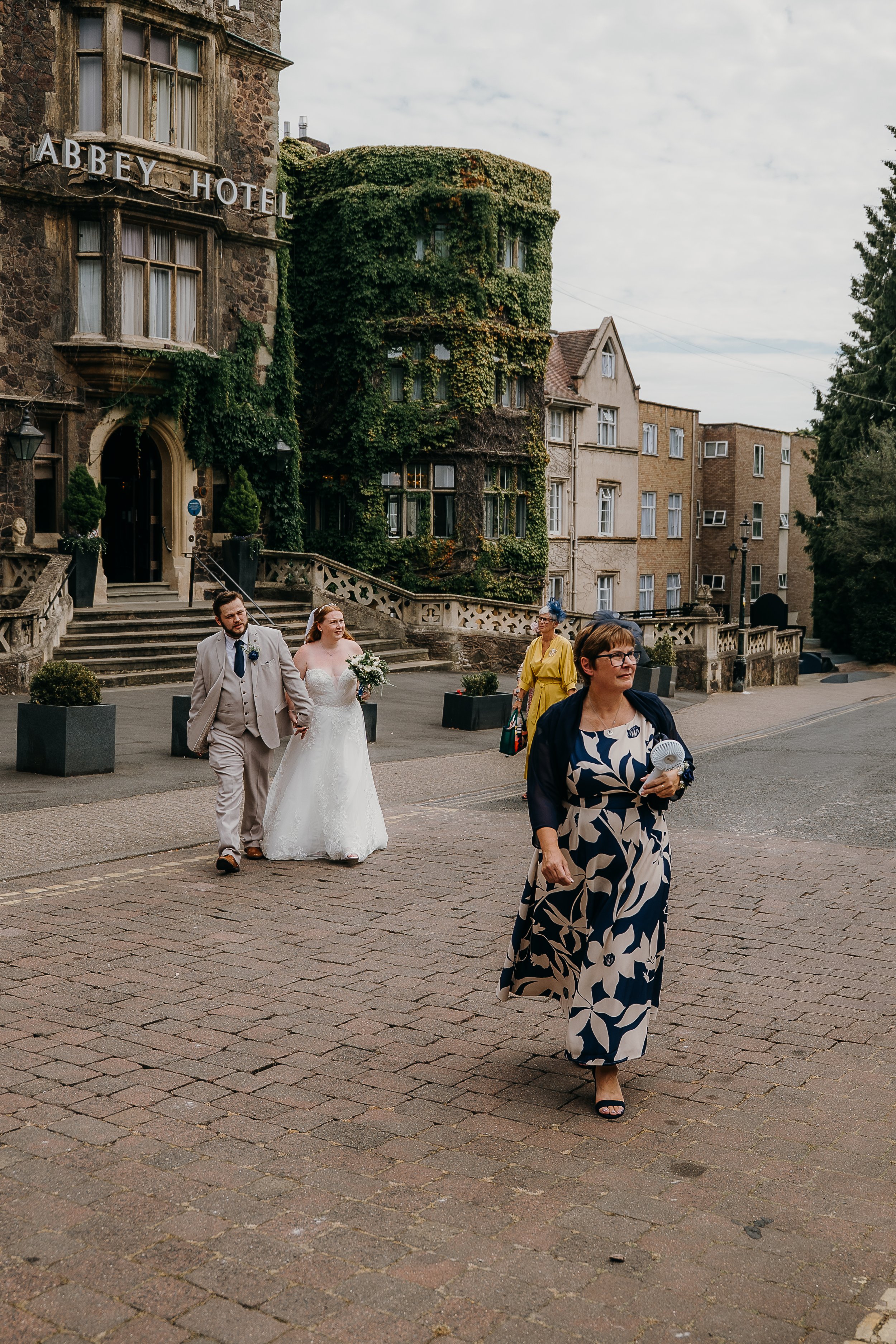 The Abbey hotel Malvern Worcestershire wedding