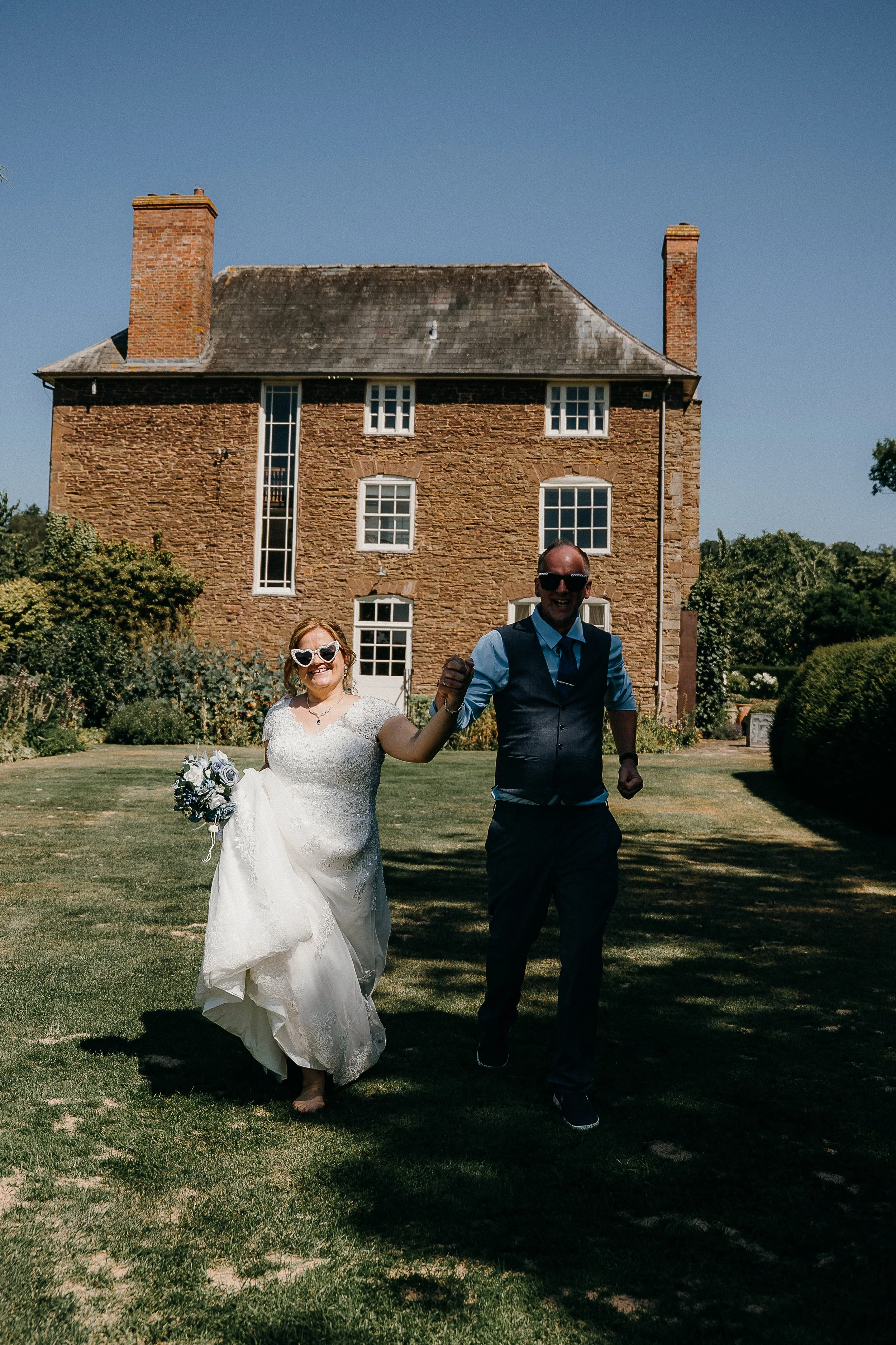 Dewsall court Herefordshire wedding 